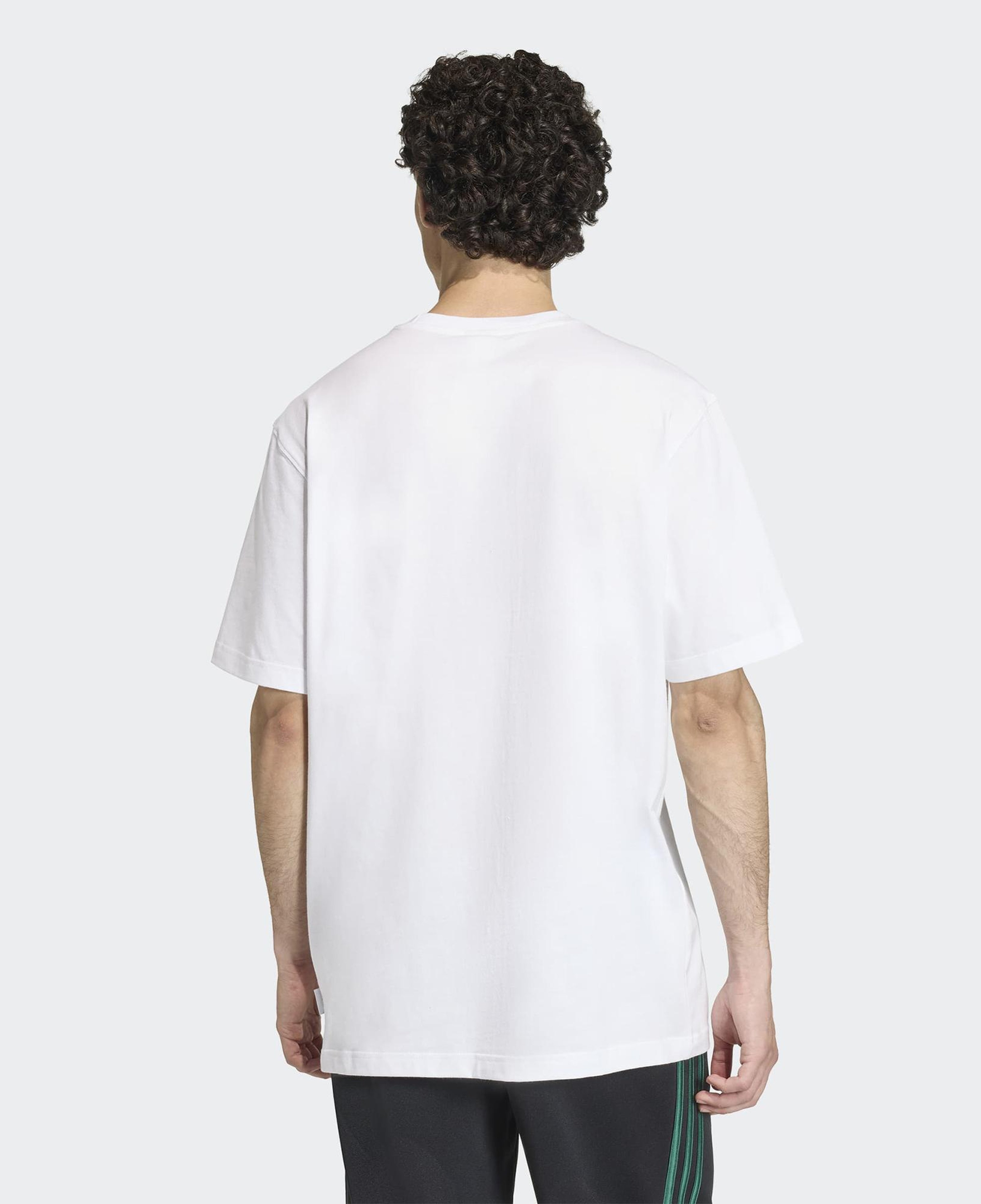 adidas Franchise Erkek Beyaz T-Shirt