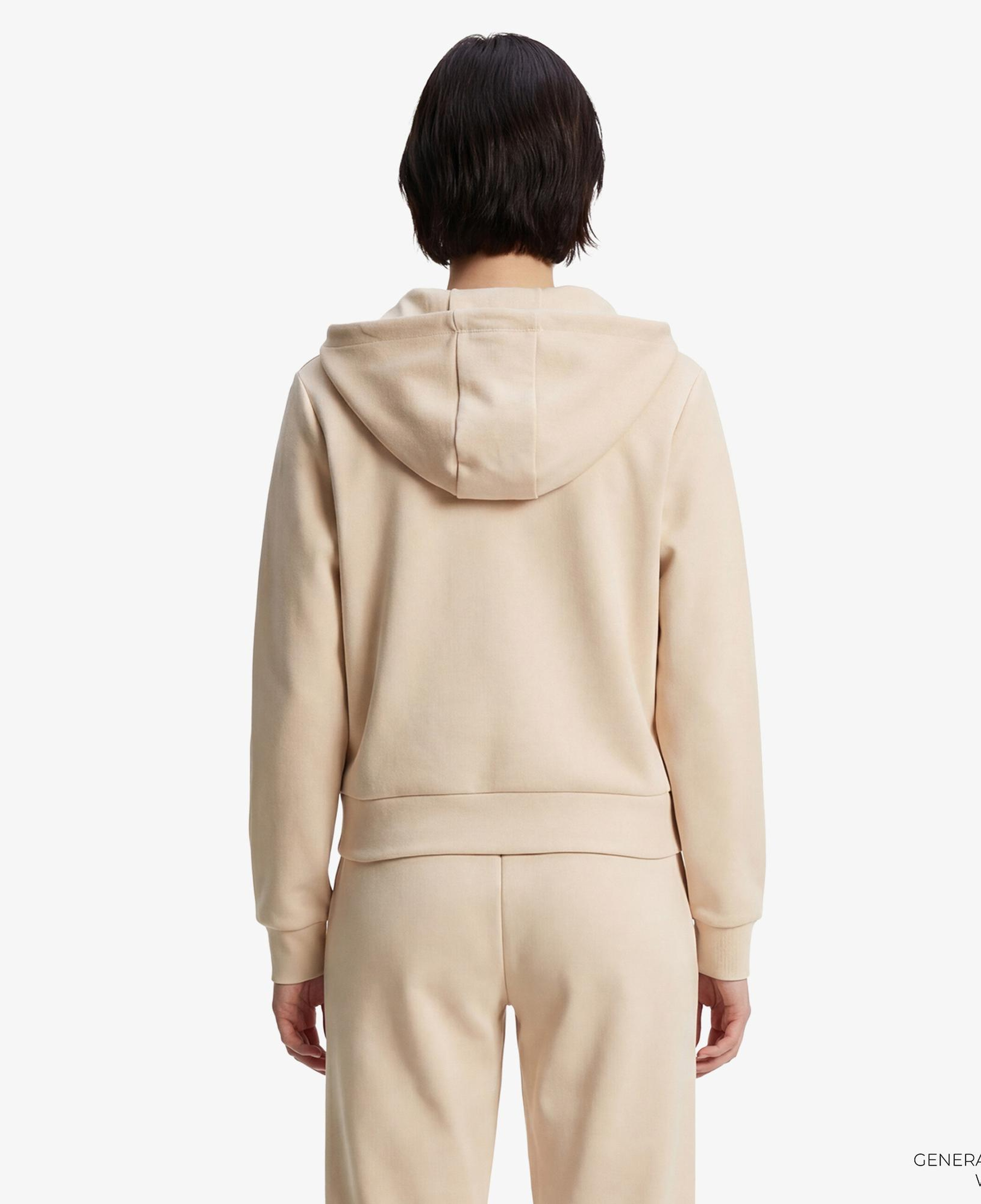 Guess Olympe Aktif Modal Karışımlı Scuba Kadın Kahverengi Sweatshirt