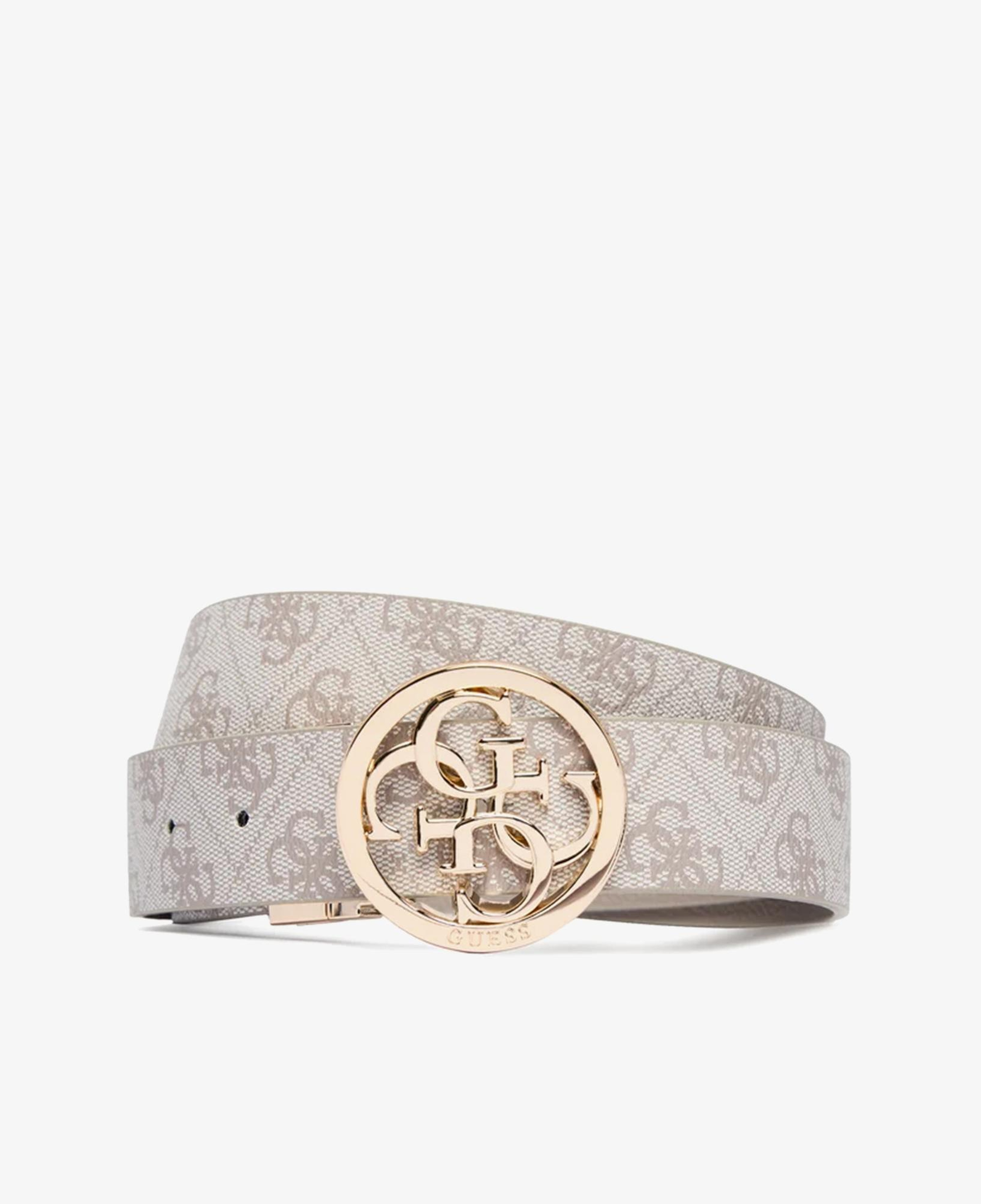 Guess Noelle Iı Ayarlanabilir Çift Taraflı Kadın Kahverengi Kemer