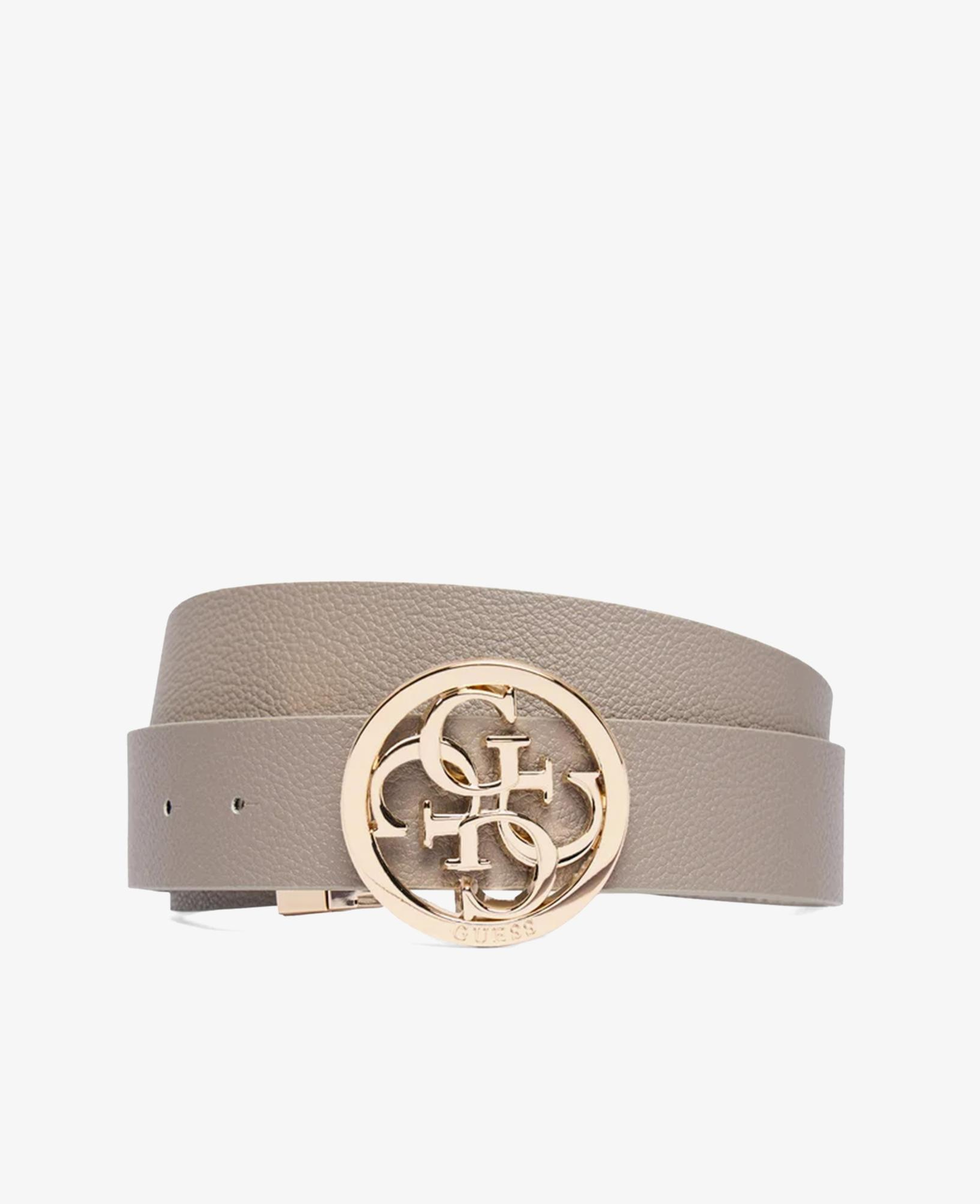 Guess Noelle Iı Ayarlanabilir Çift Taraflı Kadın Kahverengi Kemer