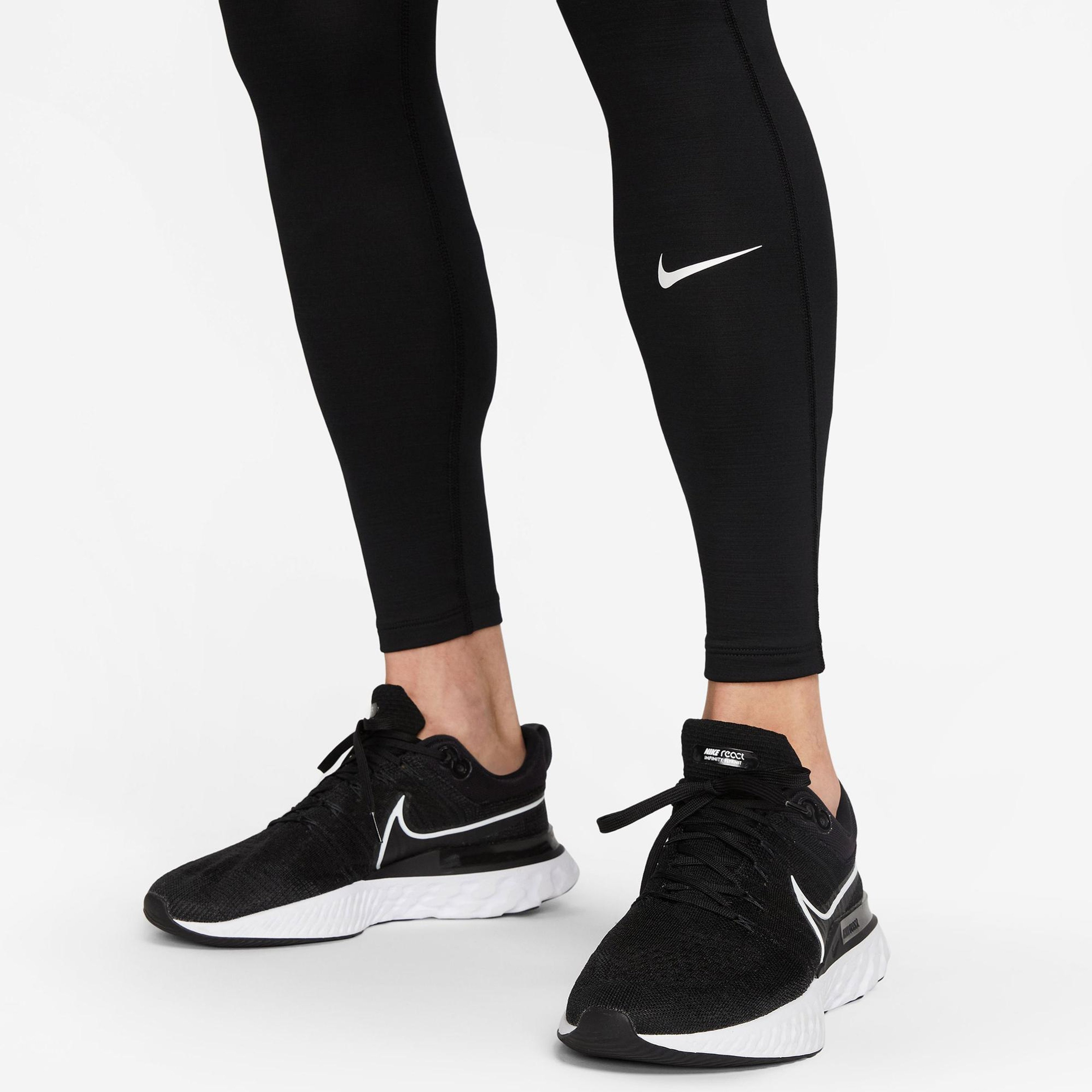 Nike Pro Warm Erkek Siyah Tayt