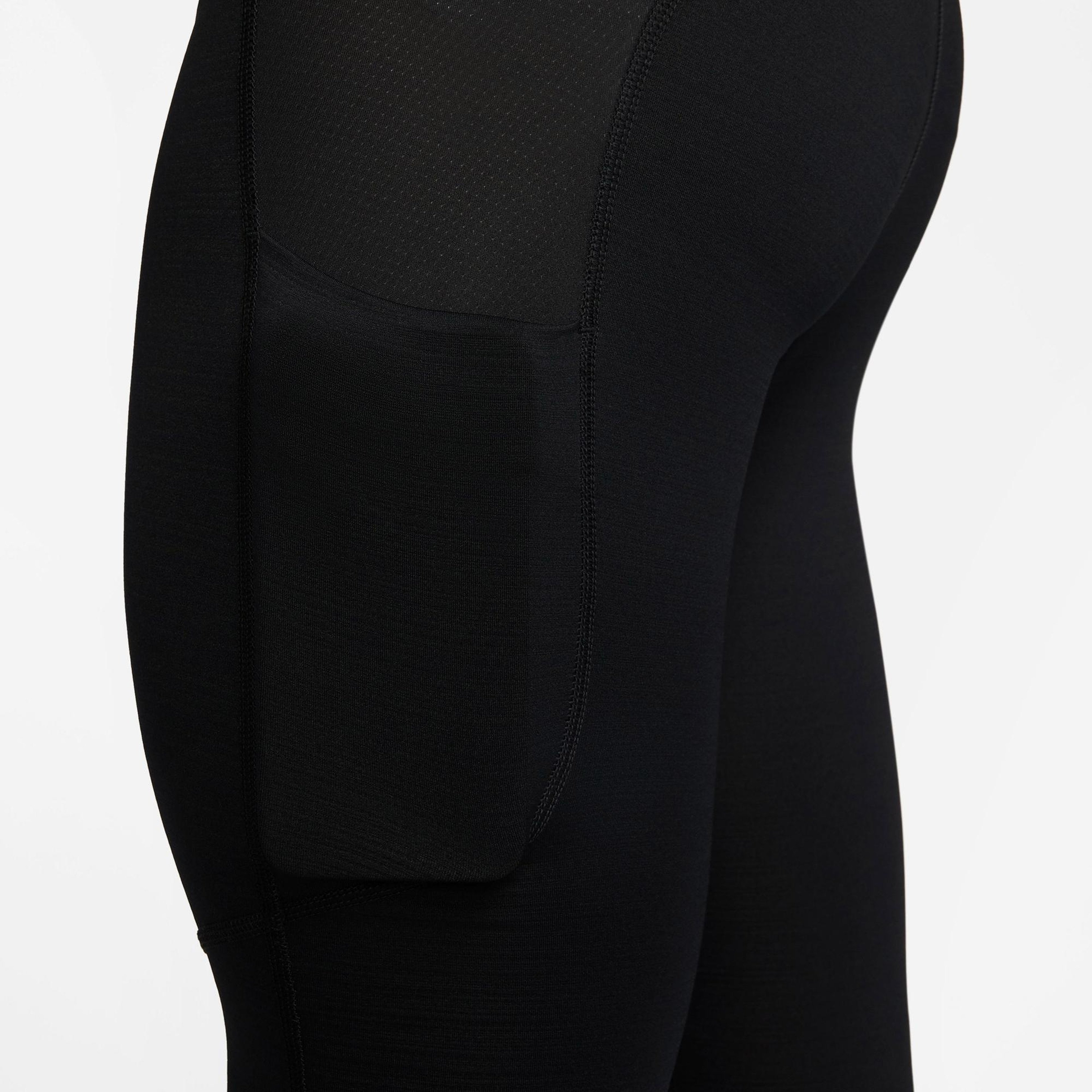 Nike Pro Warm Erkek Siyah Tayt