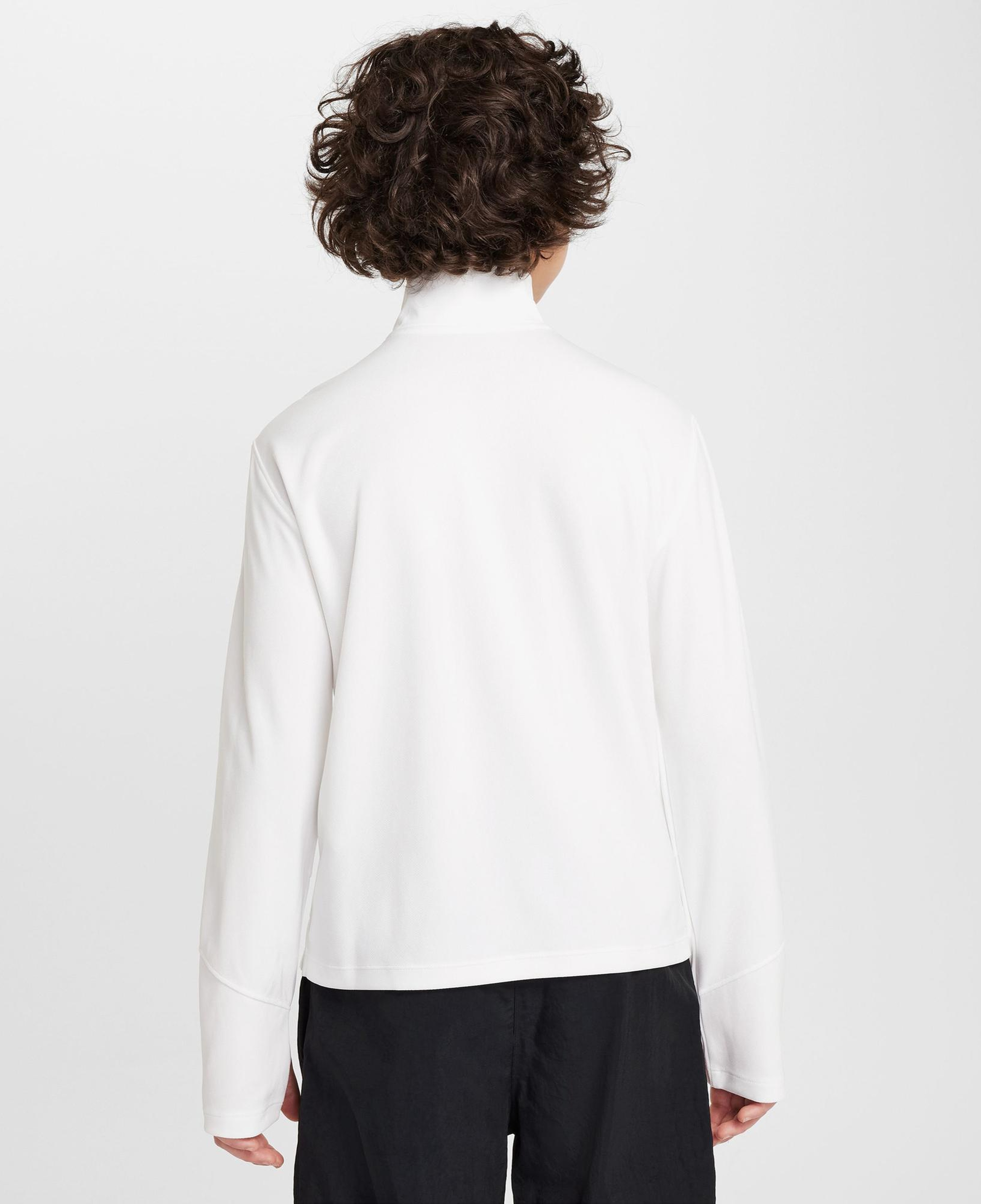 Nike Dri-Fit Multi Çocuk Beyaz Eşofman Üstü