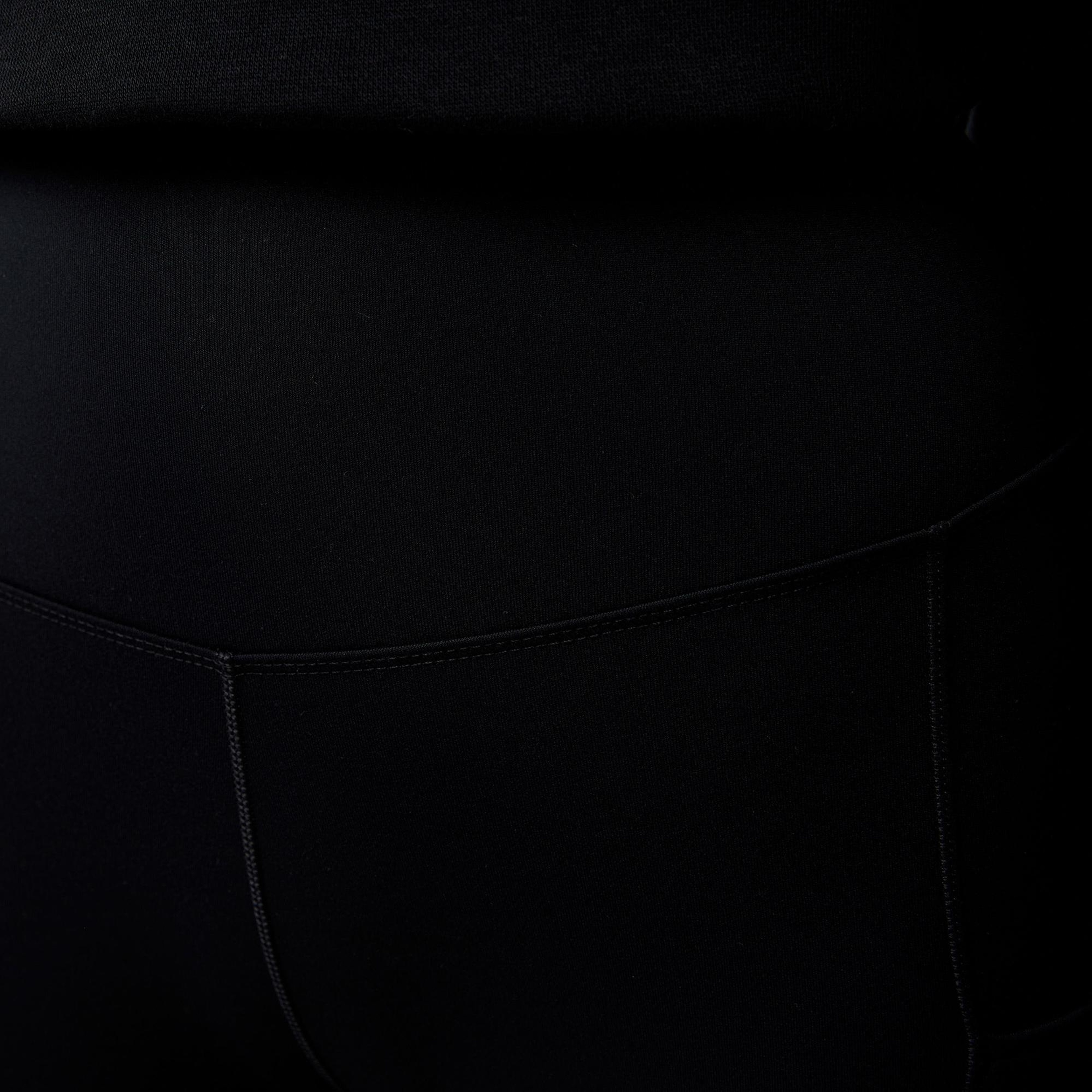 Nike Dri-Fit One High Rise 7/8 Kadın Siyah Tayt