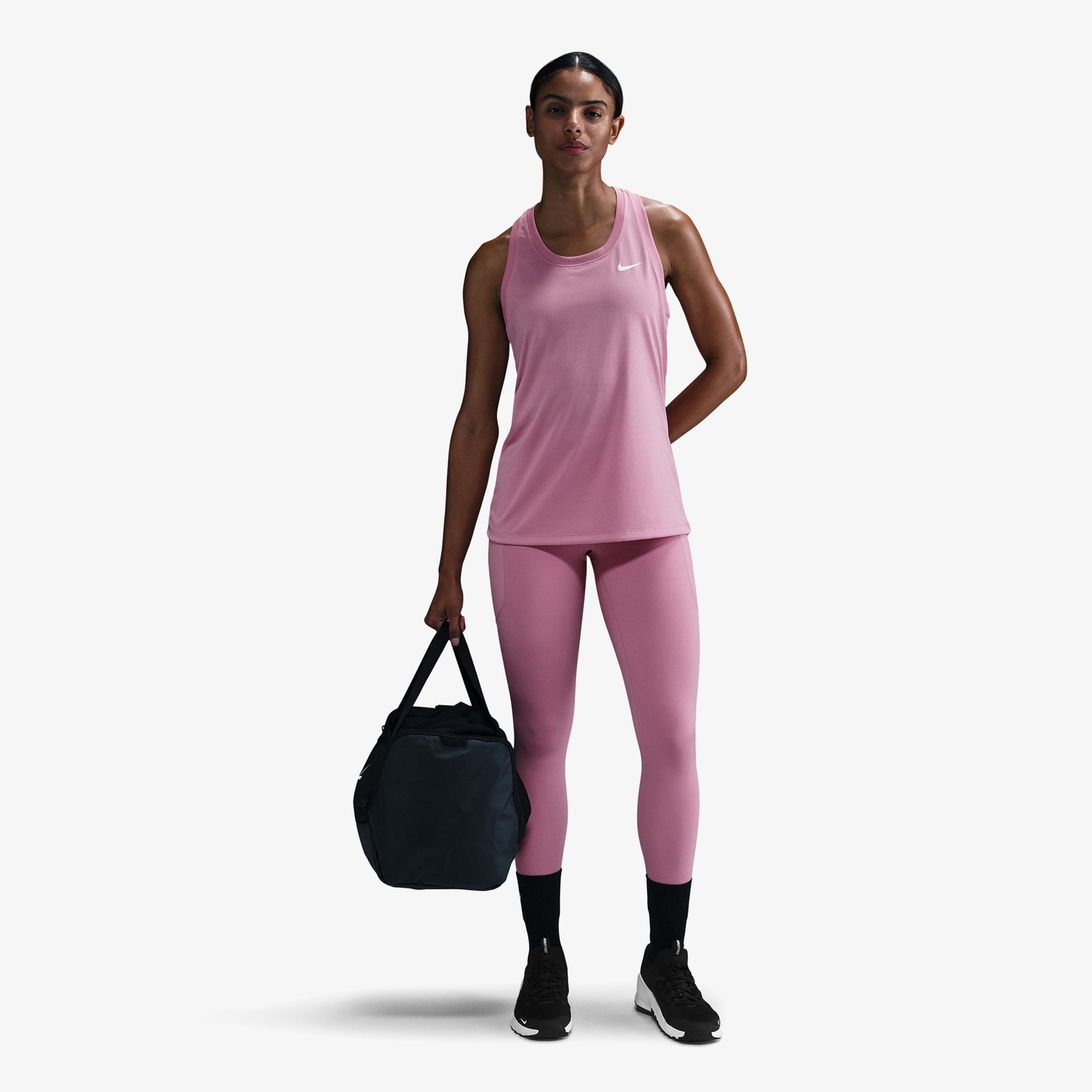Nike Dri-Fit Kadın Pembe Kolsuz T-Shirt
