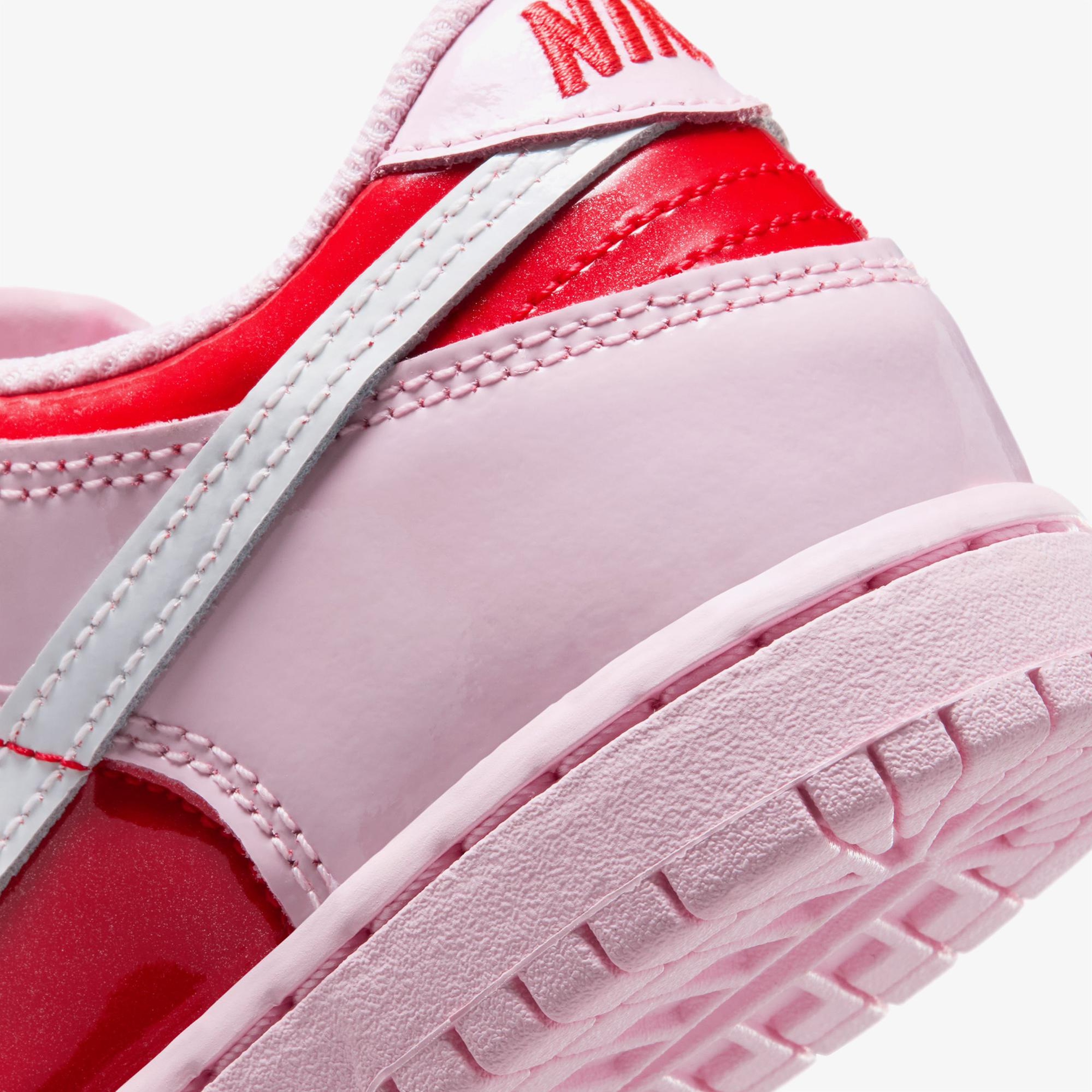 Nike Dunk Low Çocuk Pembe Spor Ayakkabı