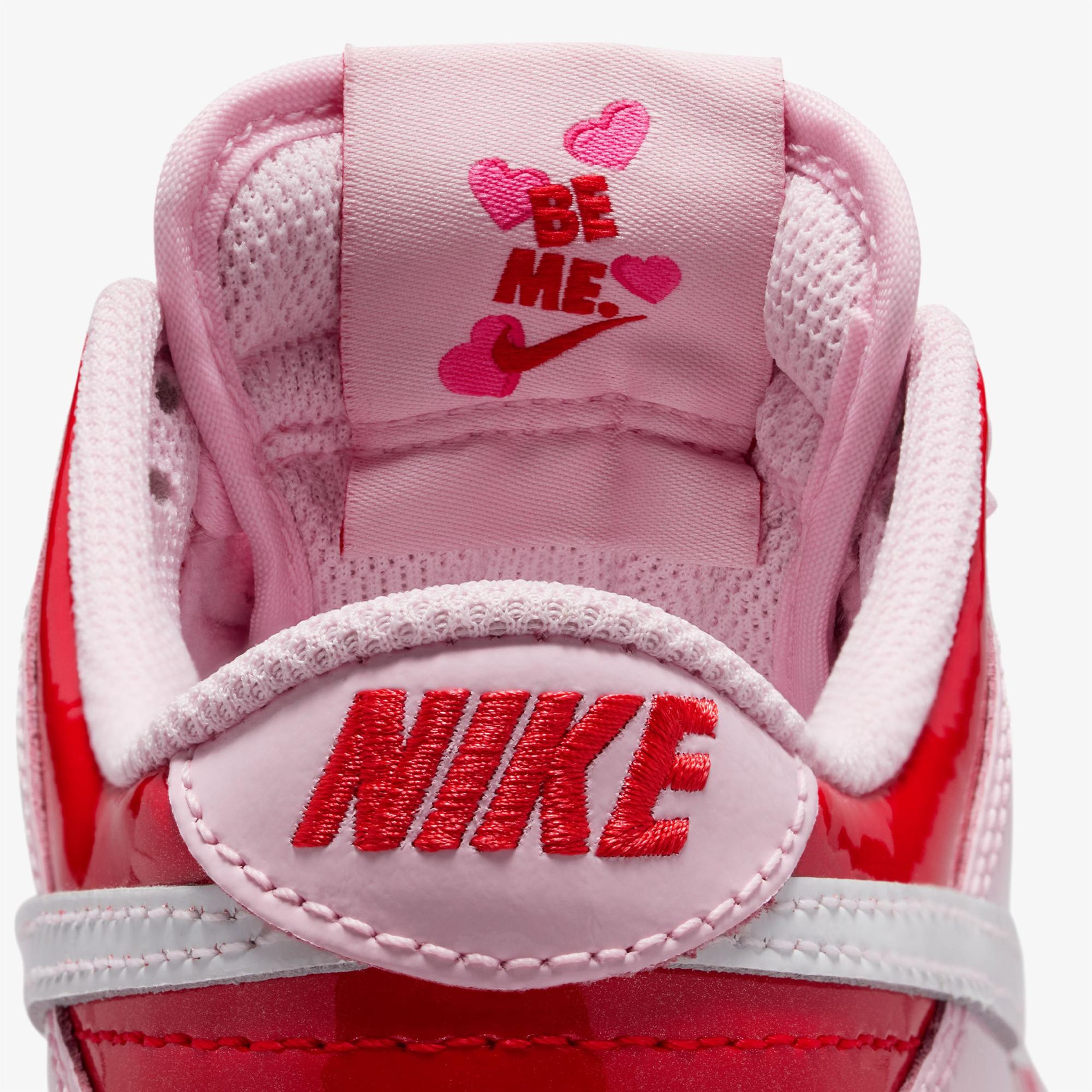 Nike Dunk Low Çocuk Pembe Spor Ayakkabı