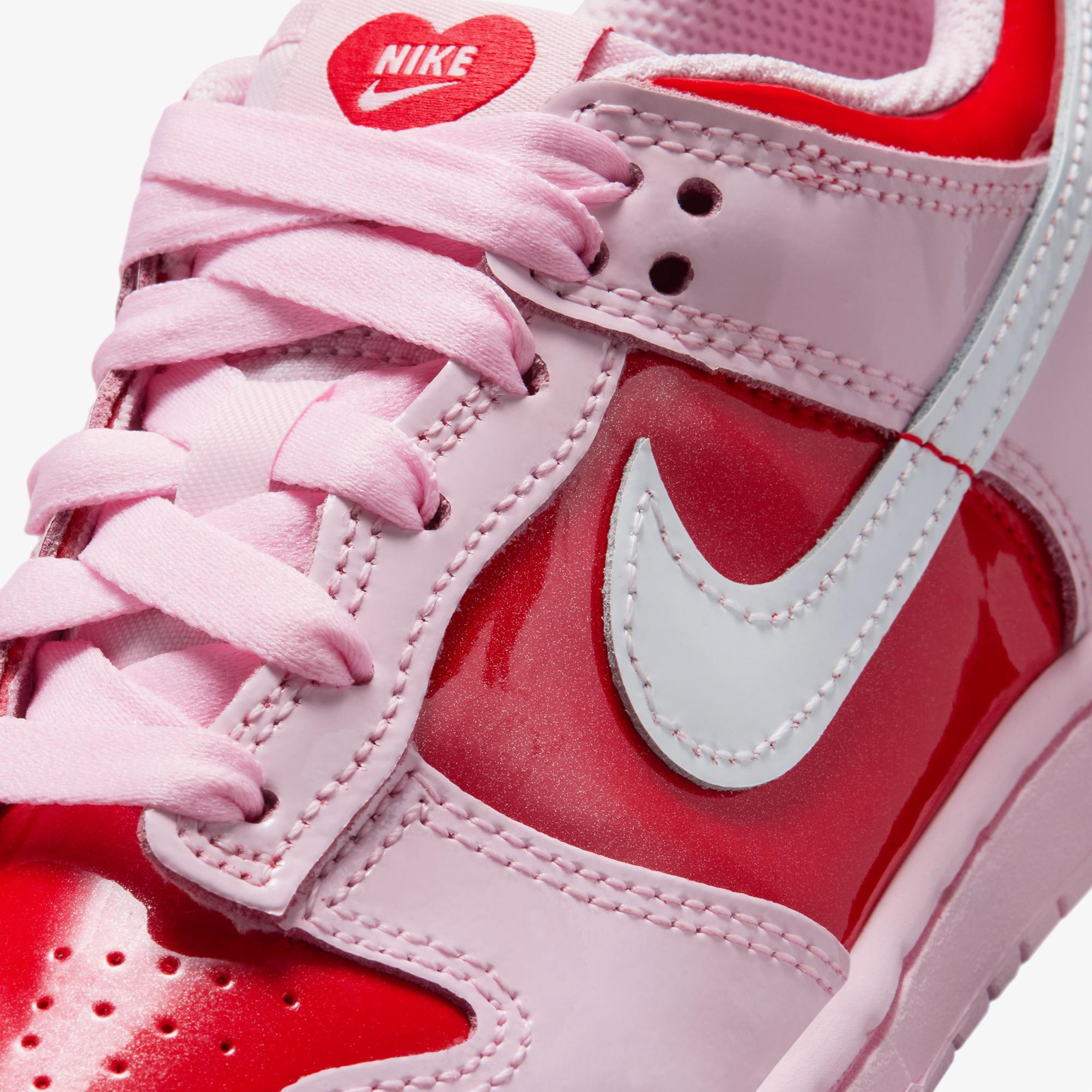 Nike Dunk Low Çocuk Pembe Spor Ayakkabı