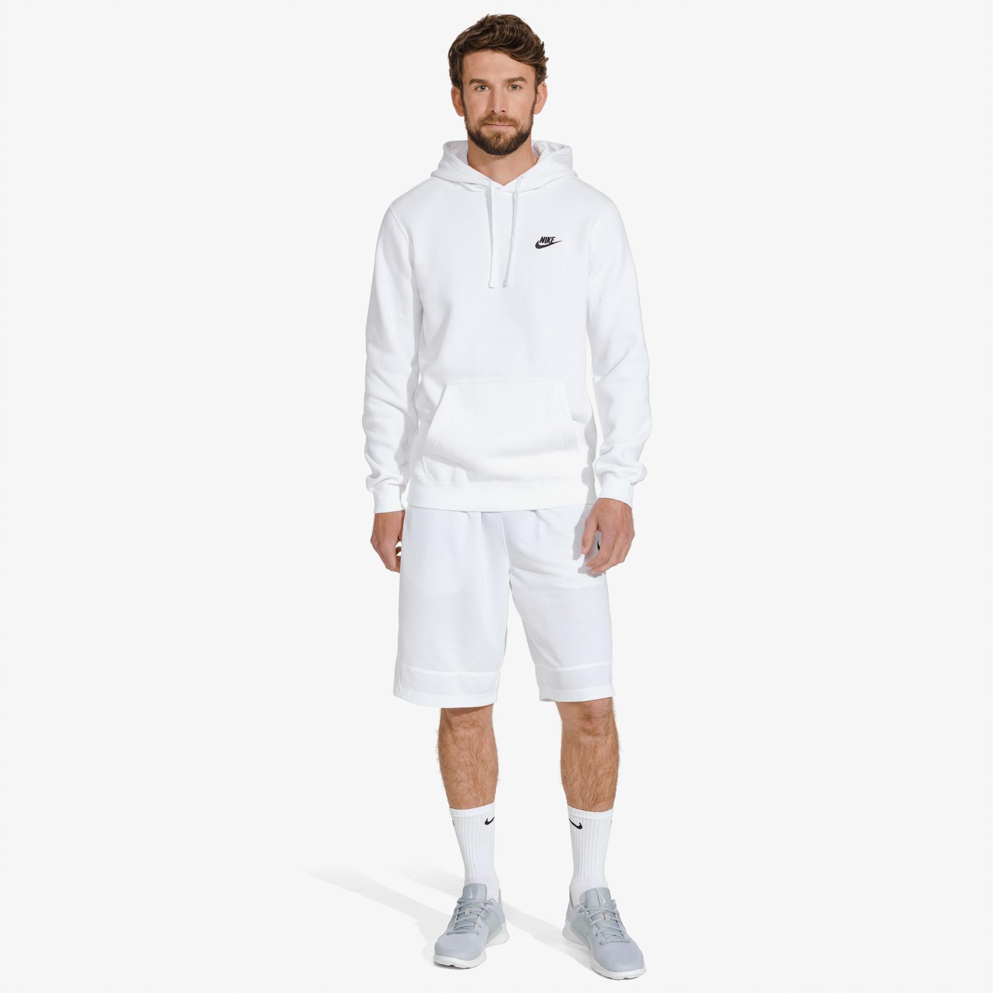 Nike Everyday Cush Crew 6' lı Unisex Beyaz Çorap