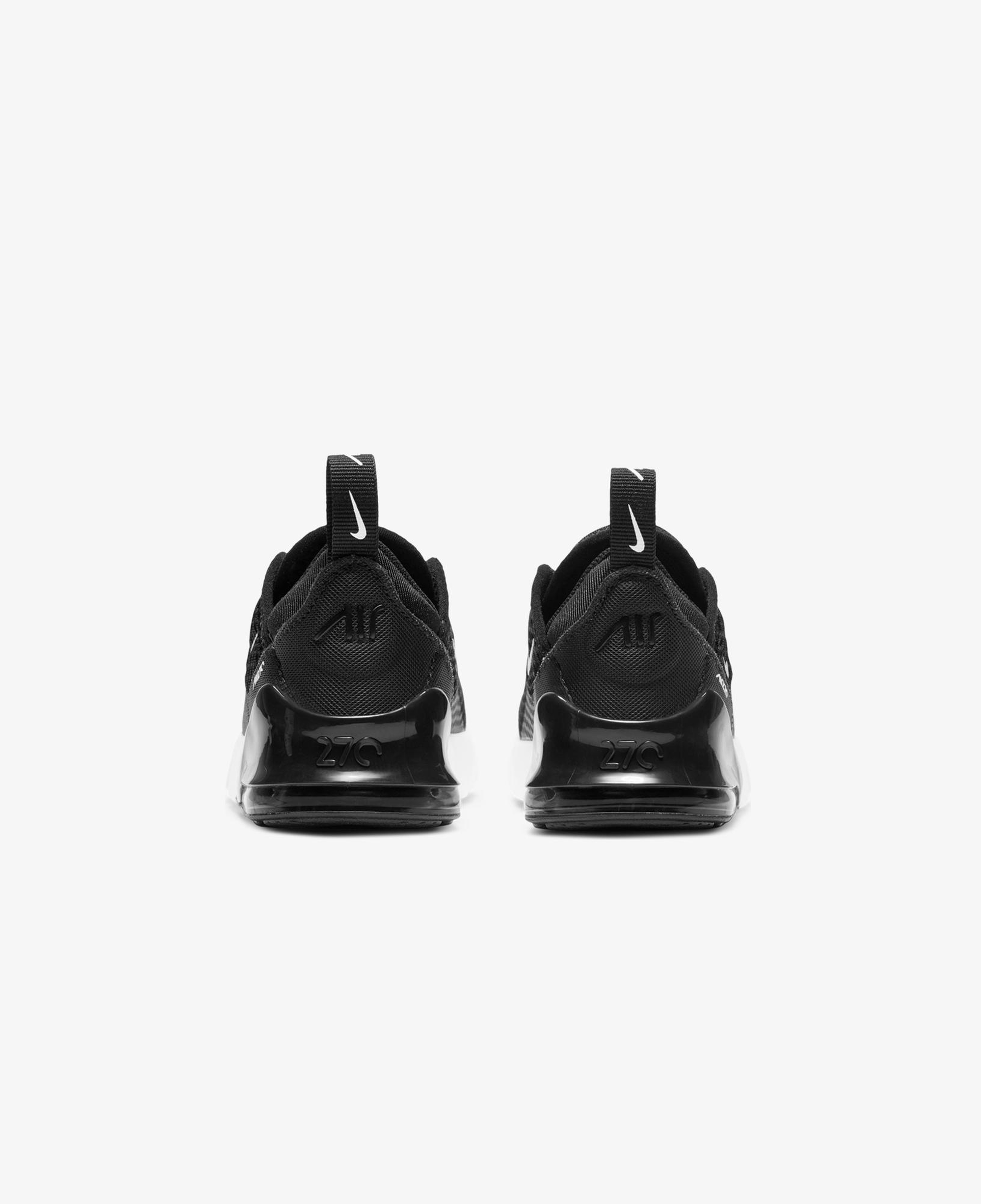 Nike Air Max 270 Çocuk Siyah Spor Ayakkabı