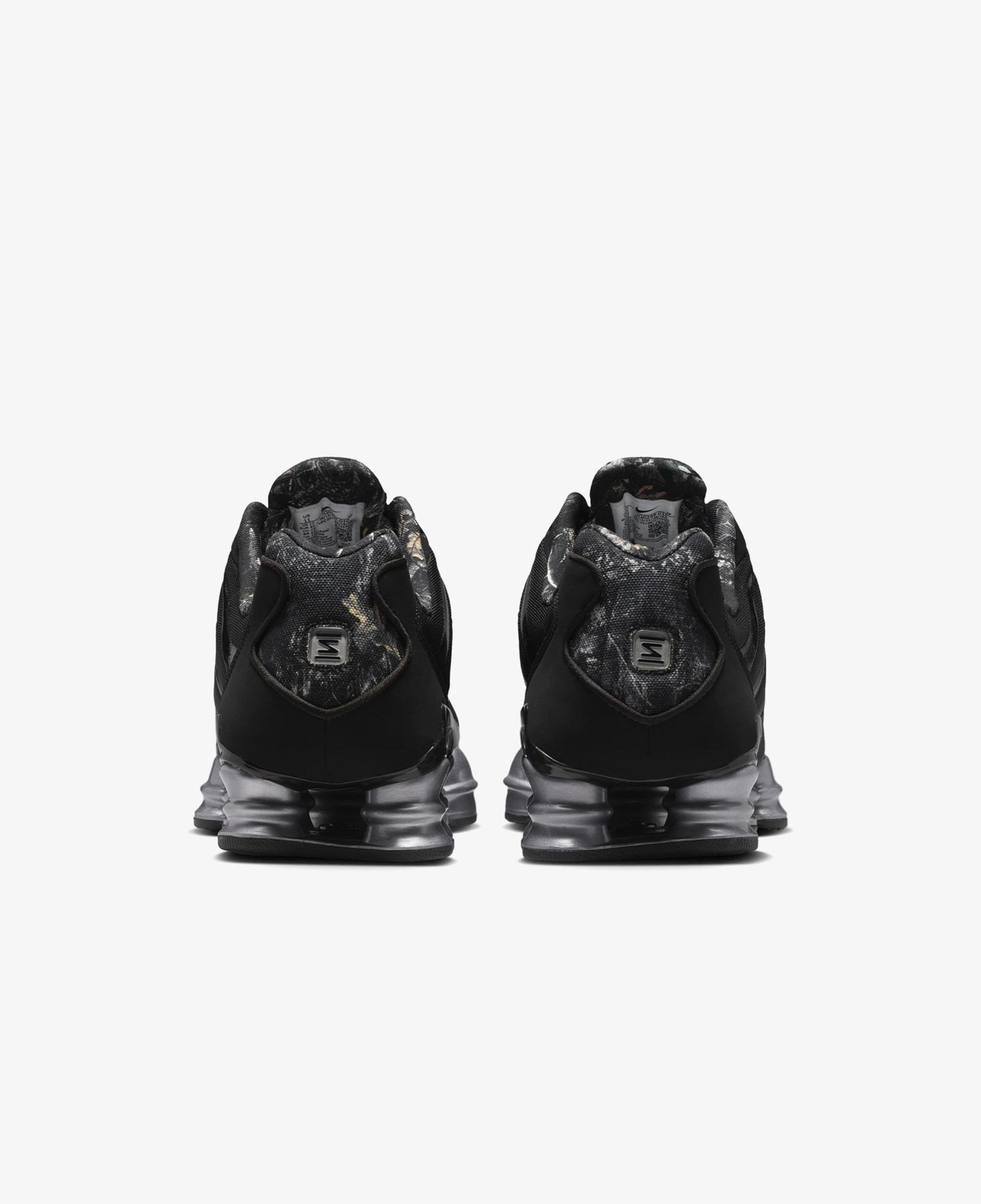 Nike Shox TL Erkek Siyah Spor Ayakkabı