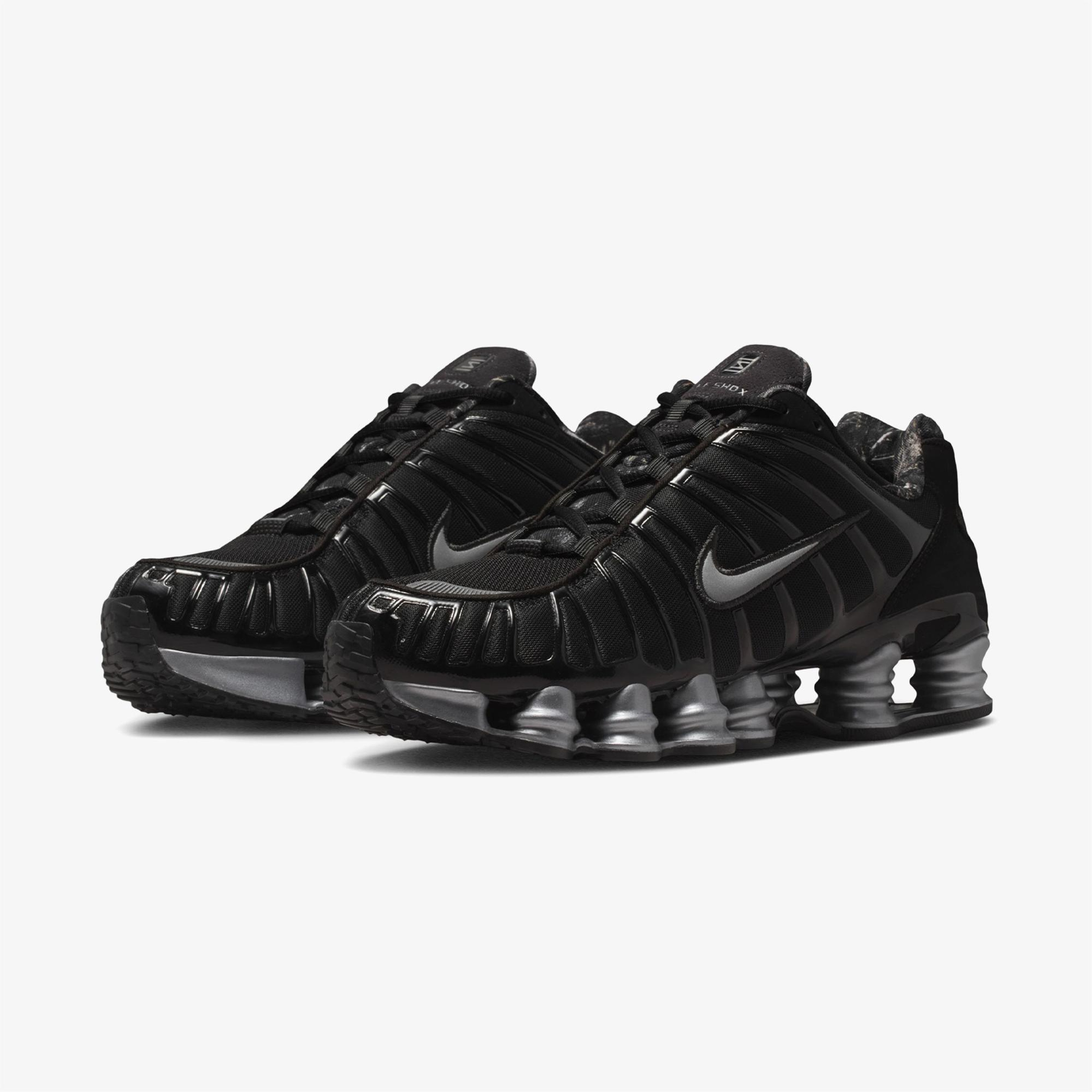 Nike Shox TL Erkek Siyah Spor Ayakkabı