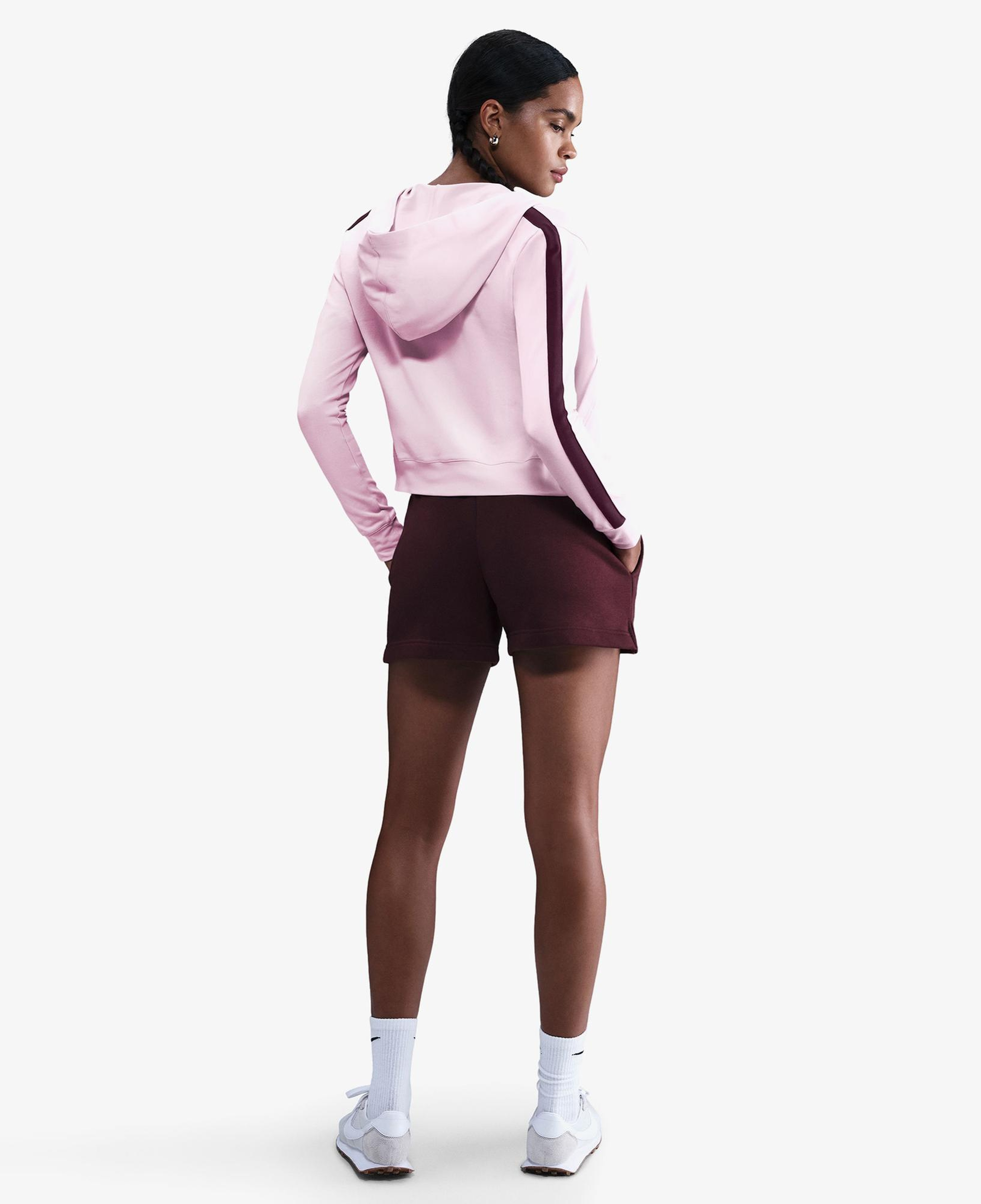 Nike Sportswear Full-Zip Hooded Kadın Pembe Hoodie