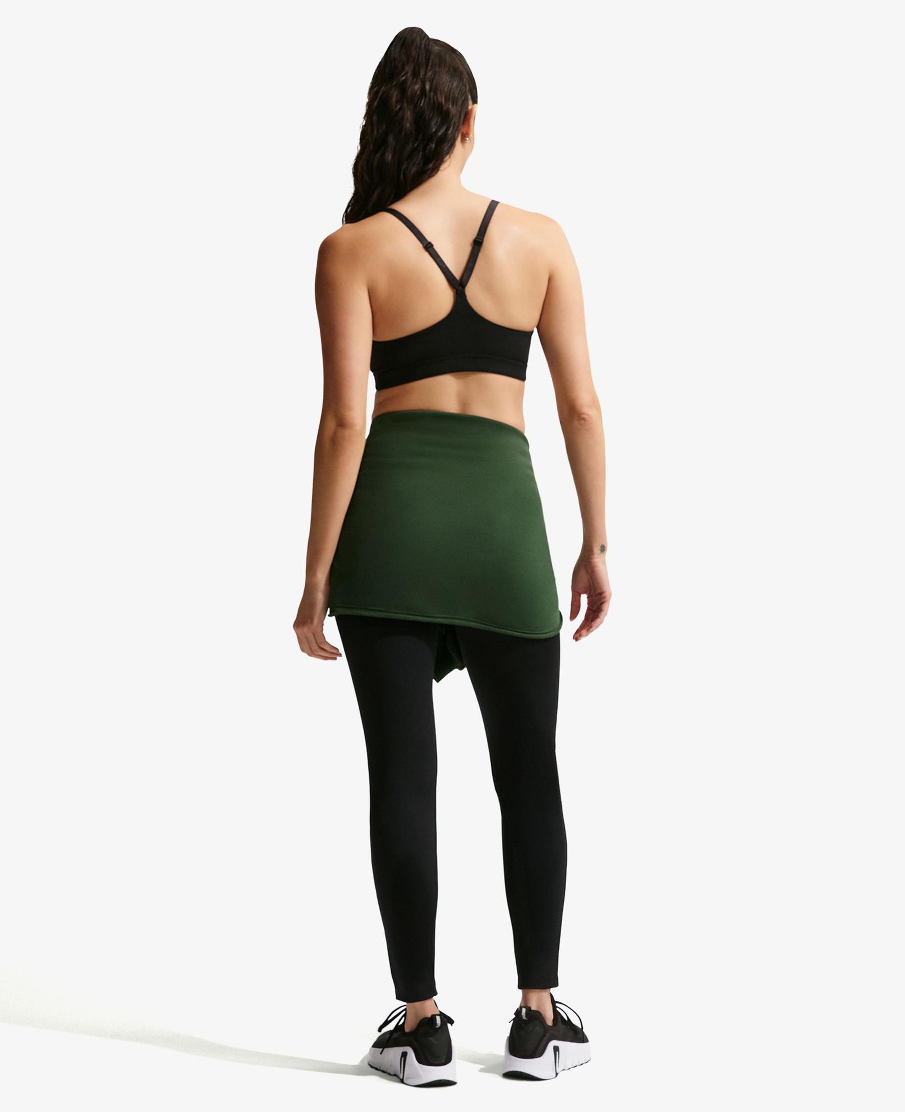 Nike Dri-Fit One Yüksek Belli Kadın Siyah Tayt