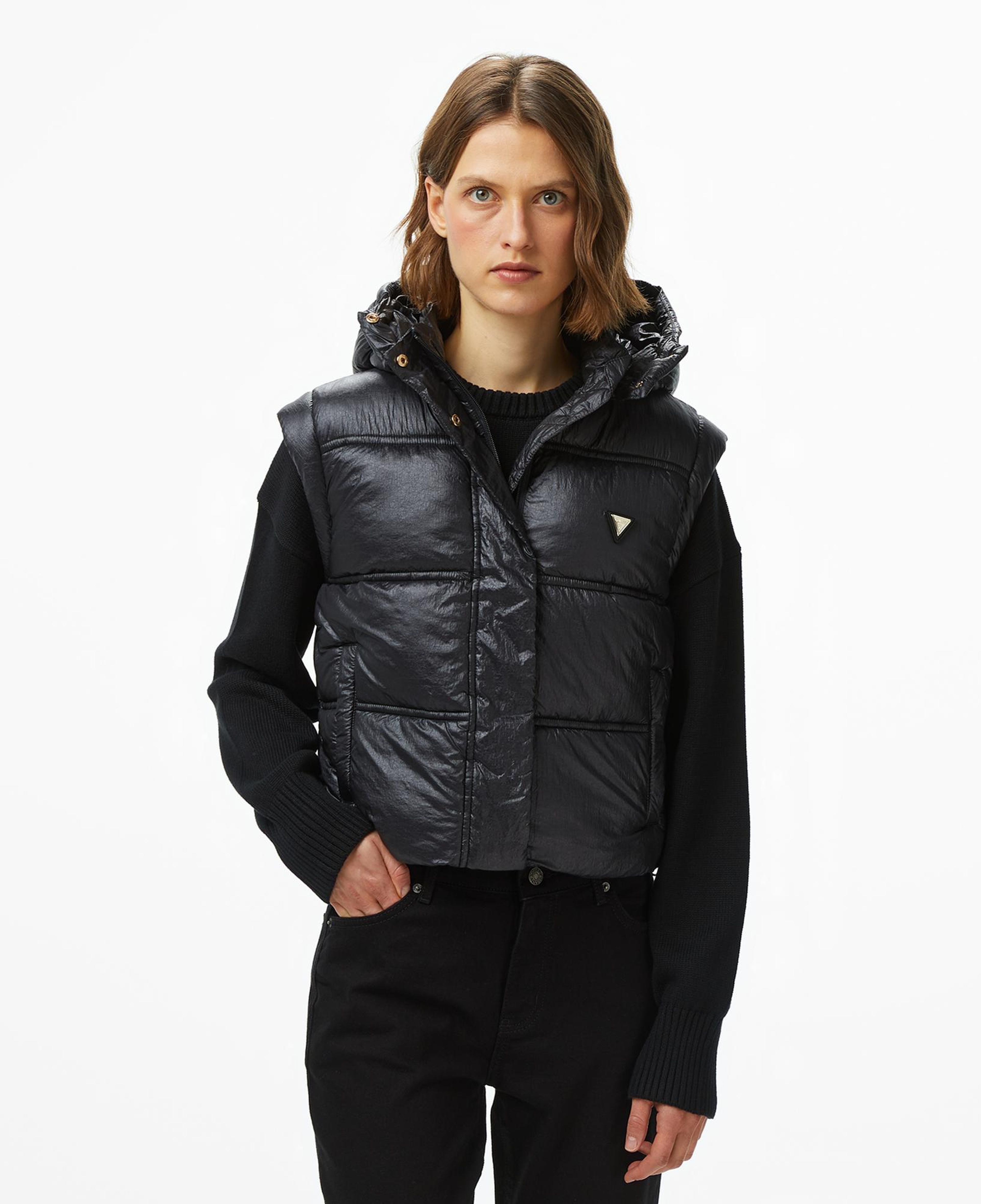 Guess Ernestine Kadın Siyah Yelek