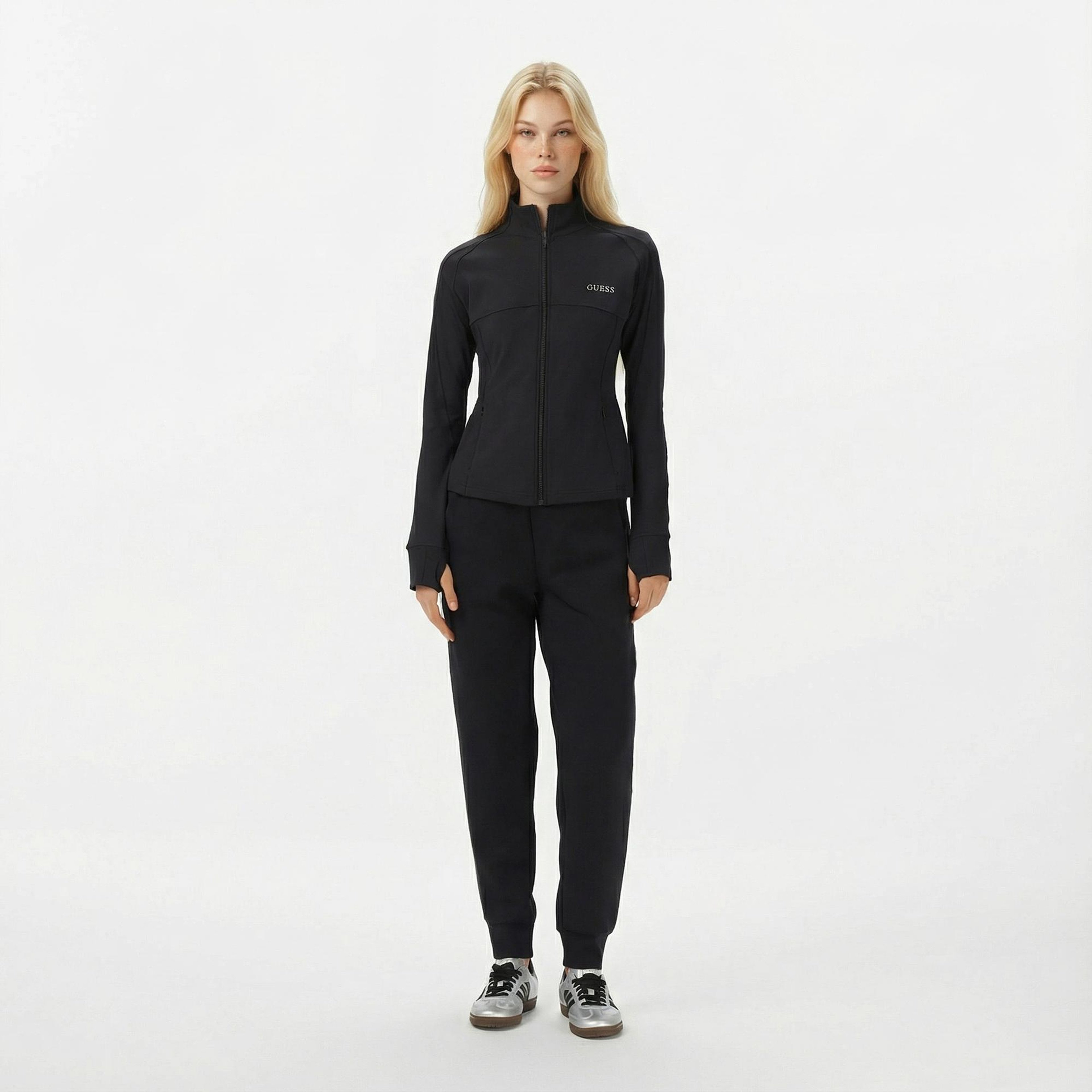 Guess Margot Kadın Siyah Ceket