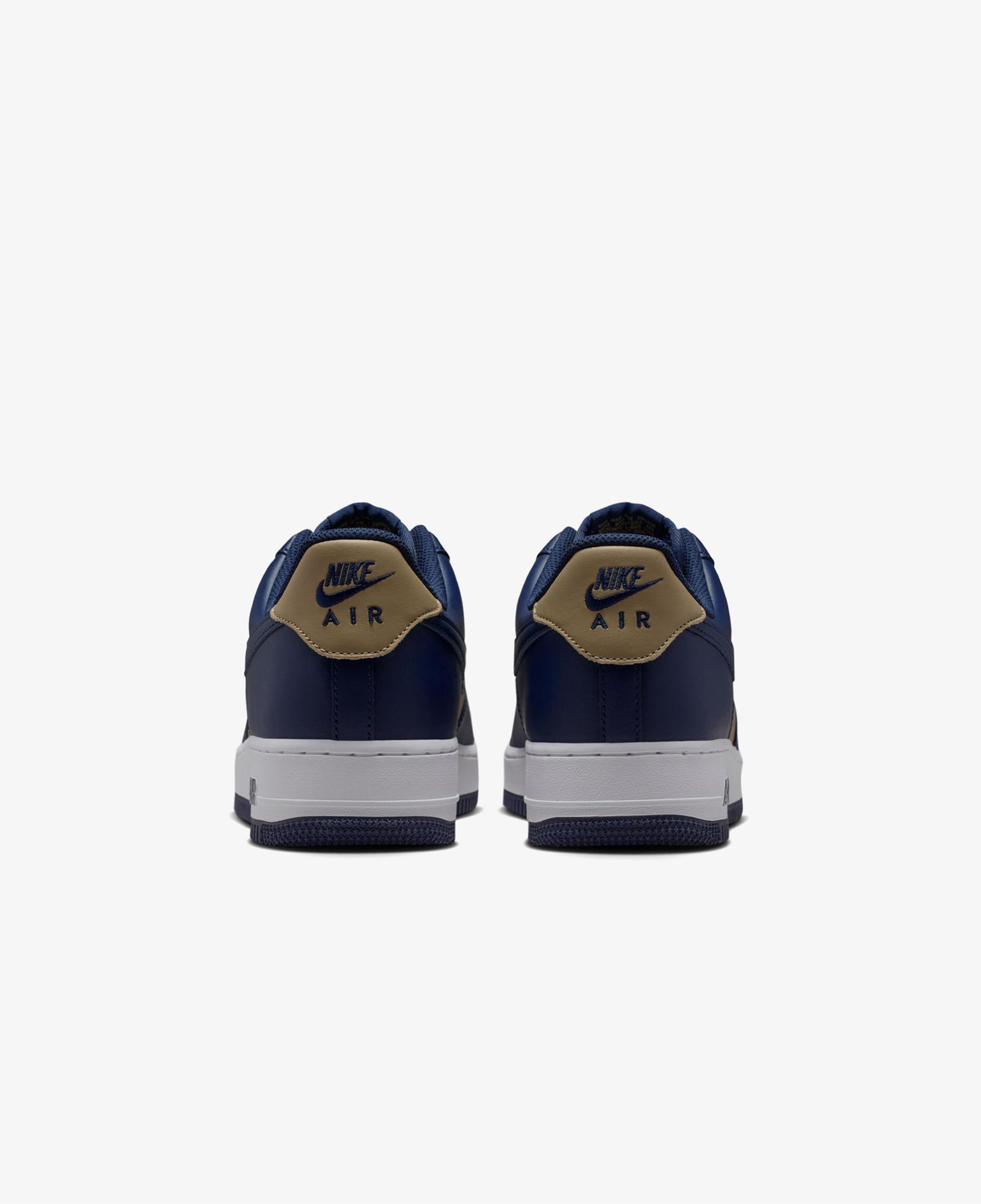 Nike Air Force 1 '07 Erkek Lacivert Spor Ayakkabı