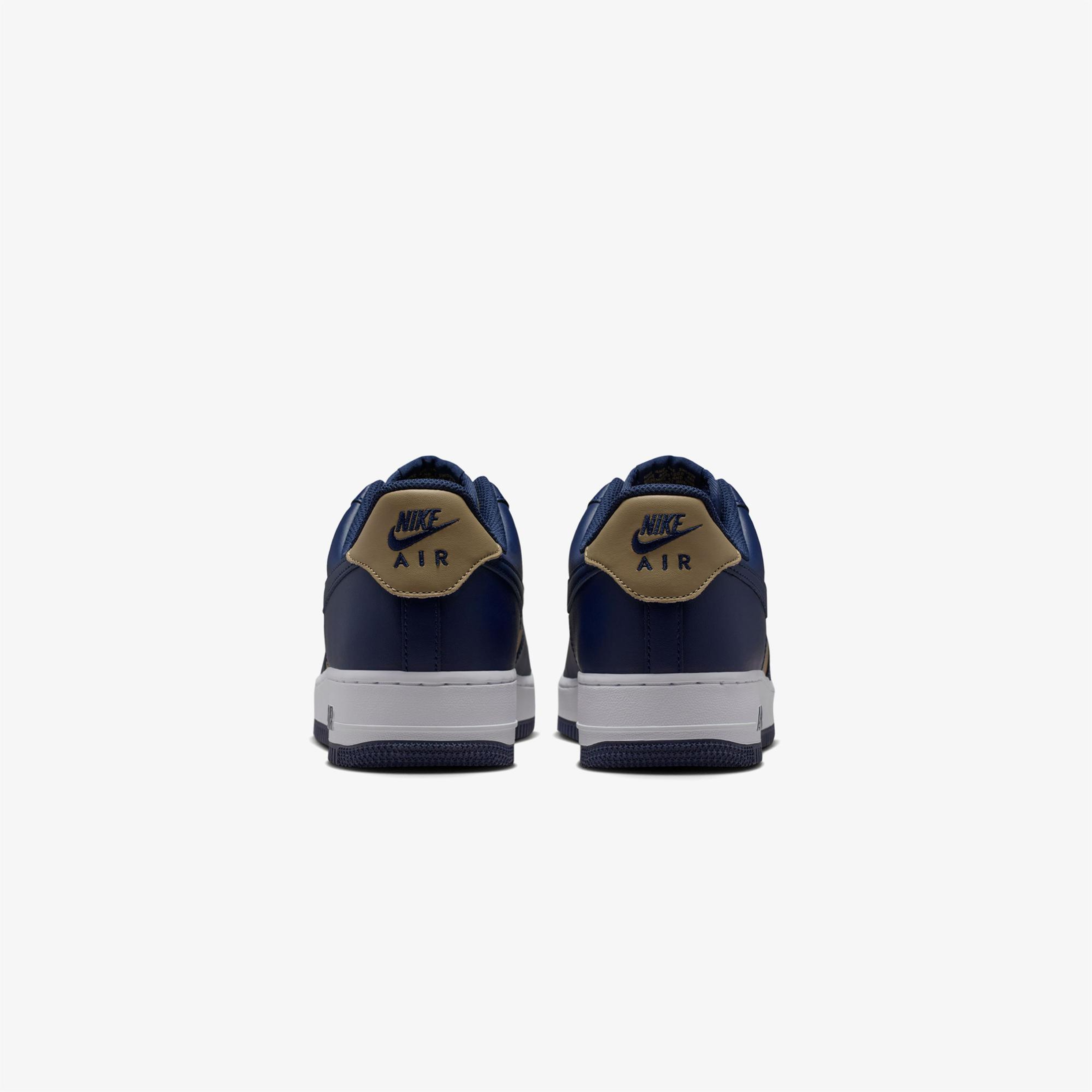 Nike Air Force 1 '07 Erkek Lacivert Spor Ayakkabı