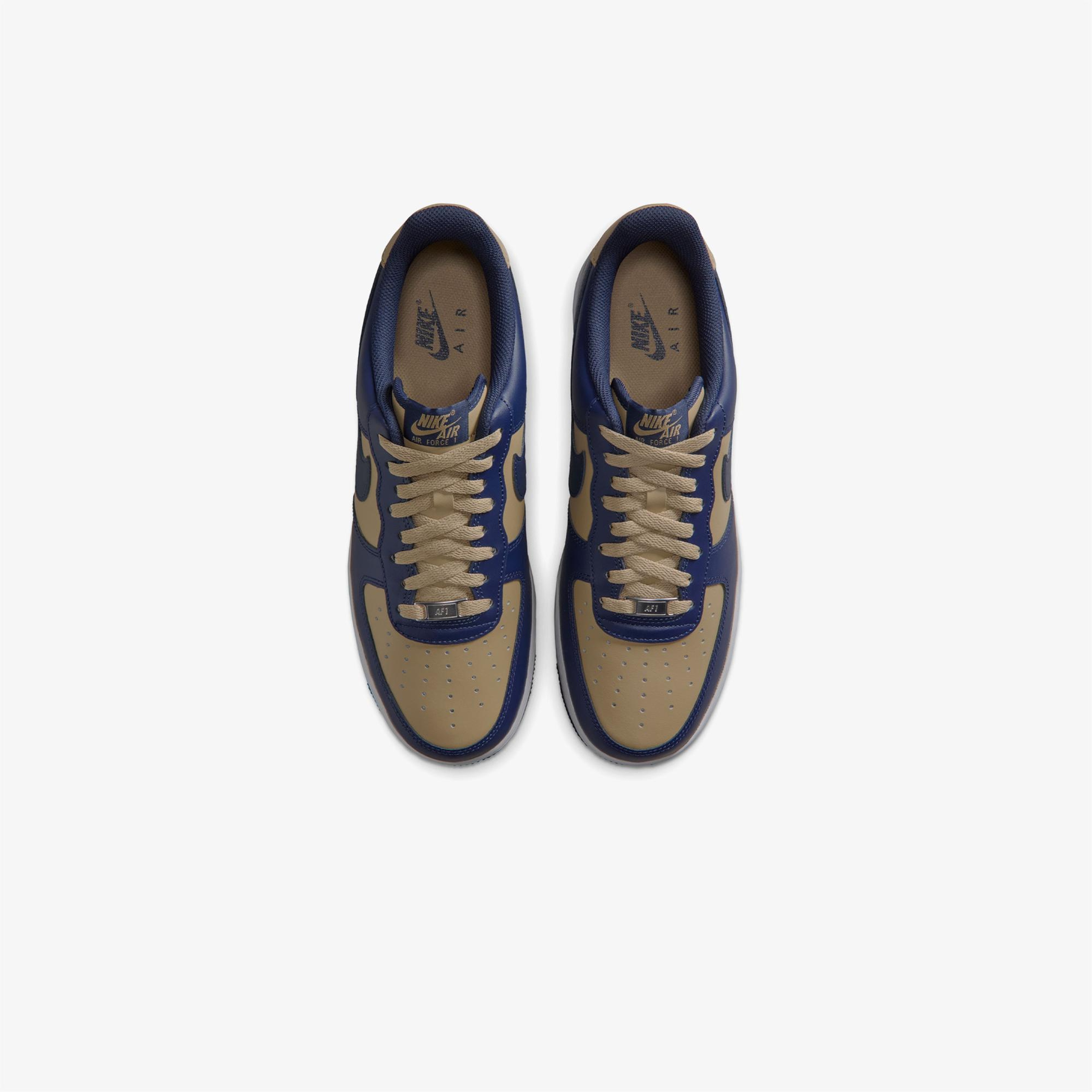 Nike Air Force 1 '07 Erkek Lacivert Spor Ayakkabı