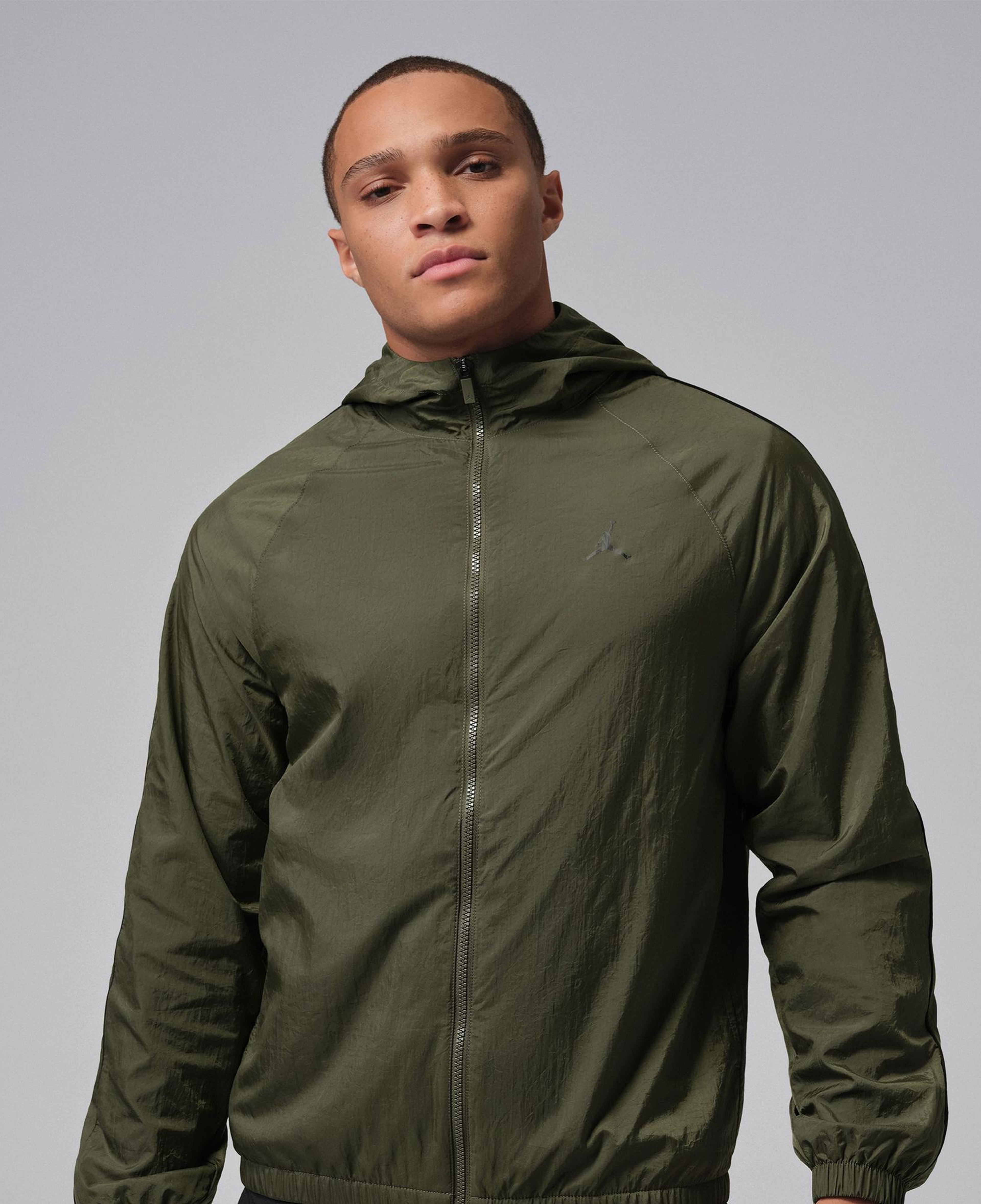 Jordan Sport Classic Erkek Haki Ceket