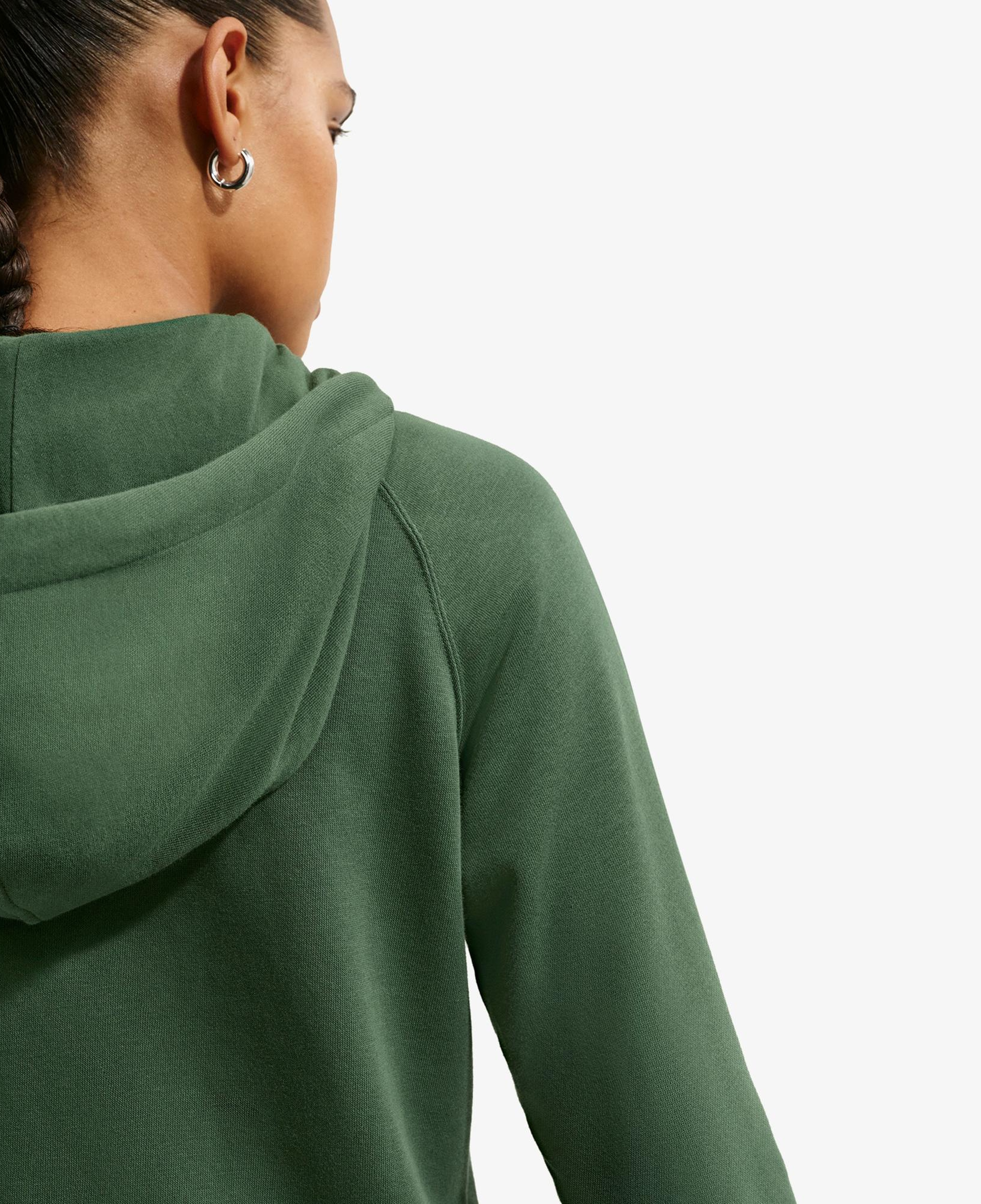 Nike Sportswear Chill Terry Kadın Yeşil Sweatshirt