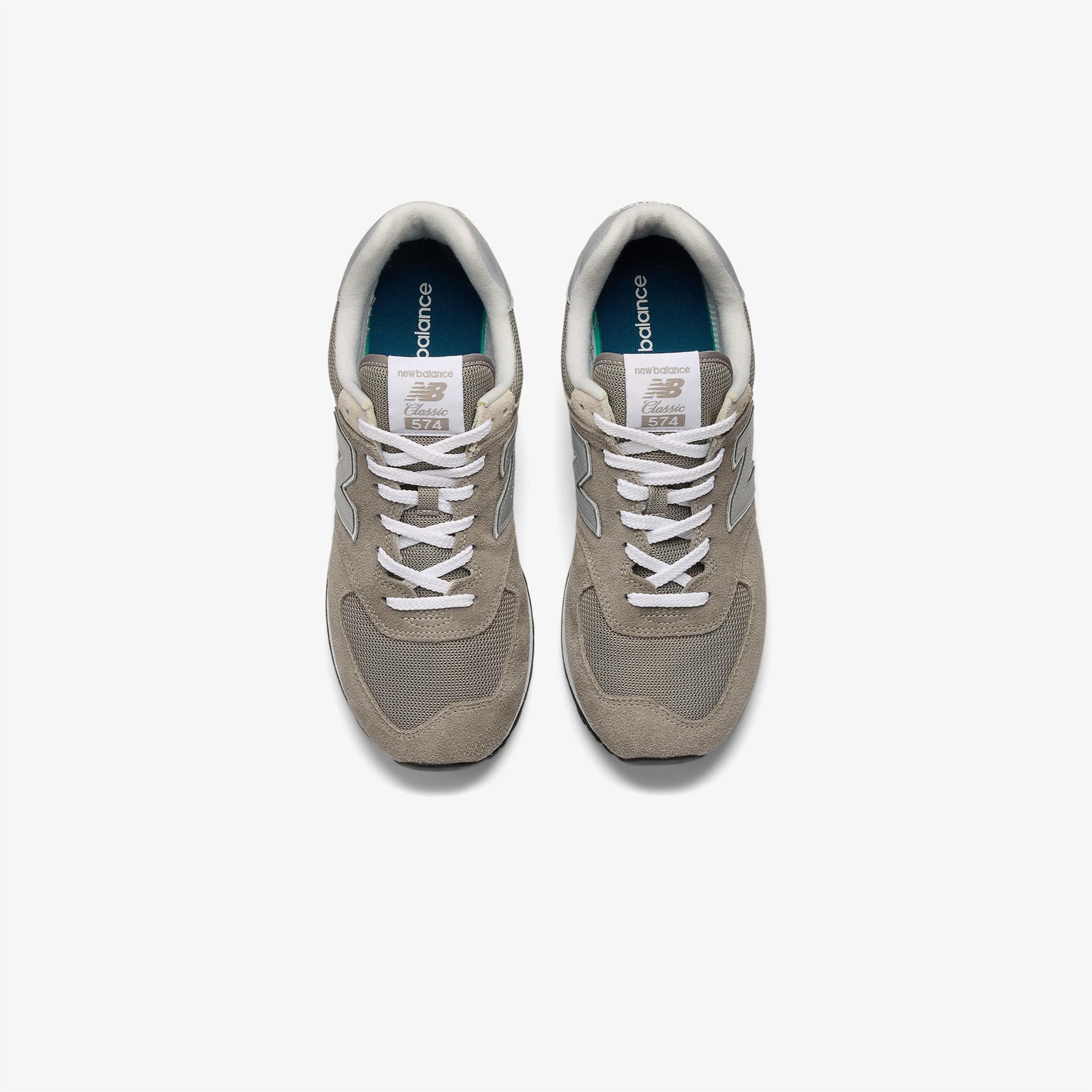 New Balance 574 Lifestyle Erkek Gri Spor Ayakkabı