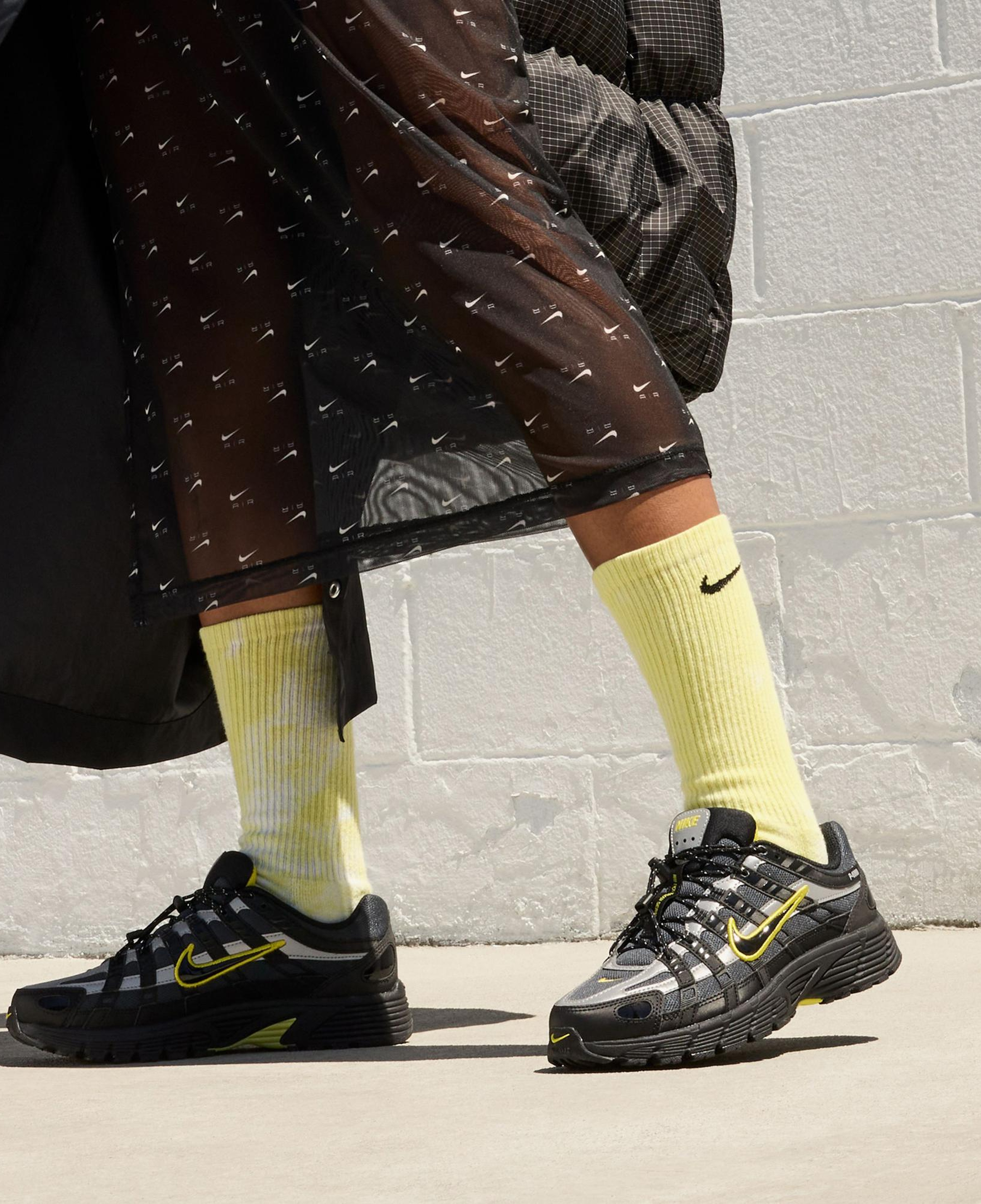 Nike P-6000 Kadın Siyah Spor Ayakkabı