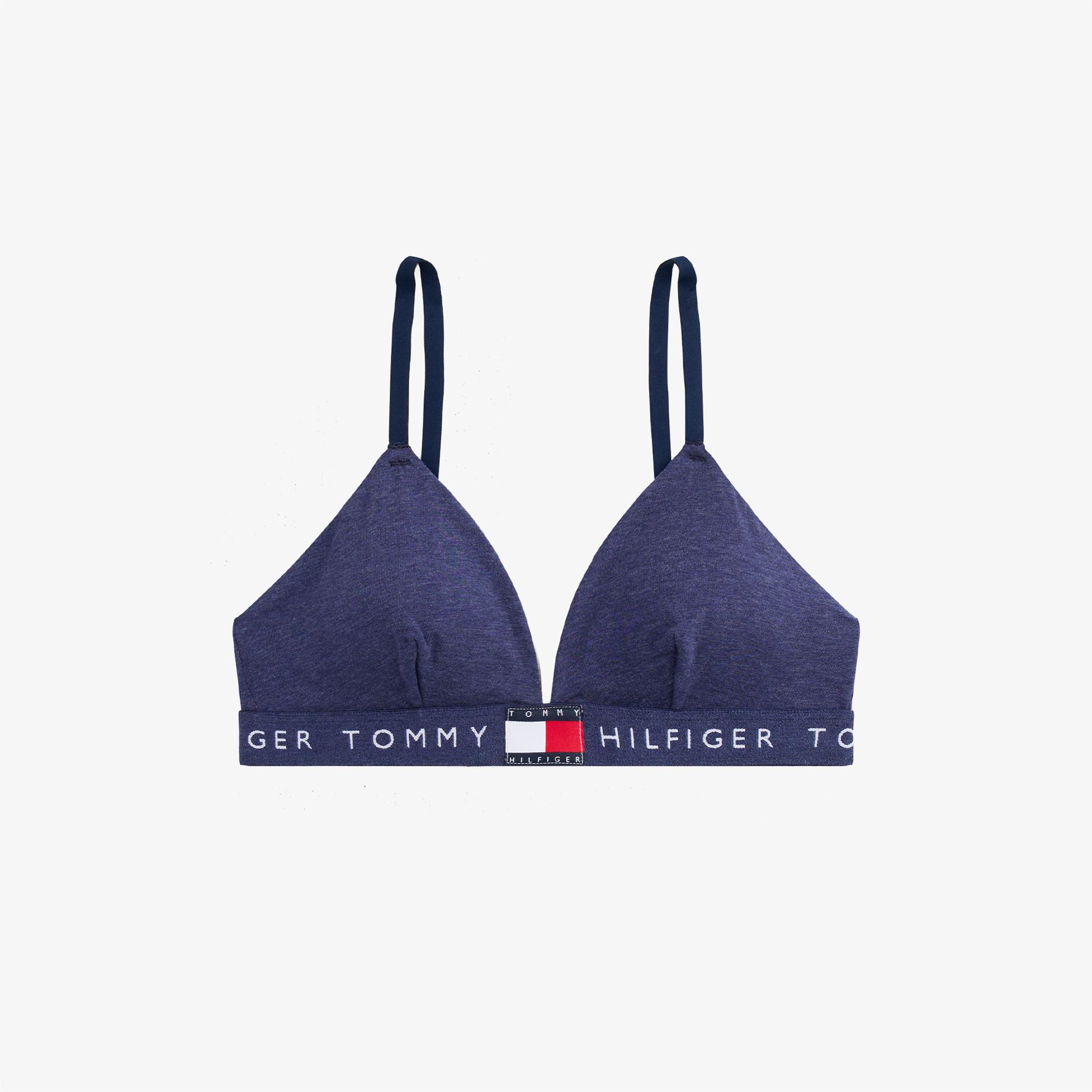 Tommy Hilfiger Triangle Kadın Lacivert Bralet