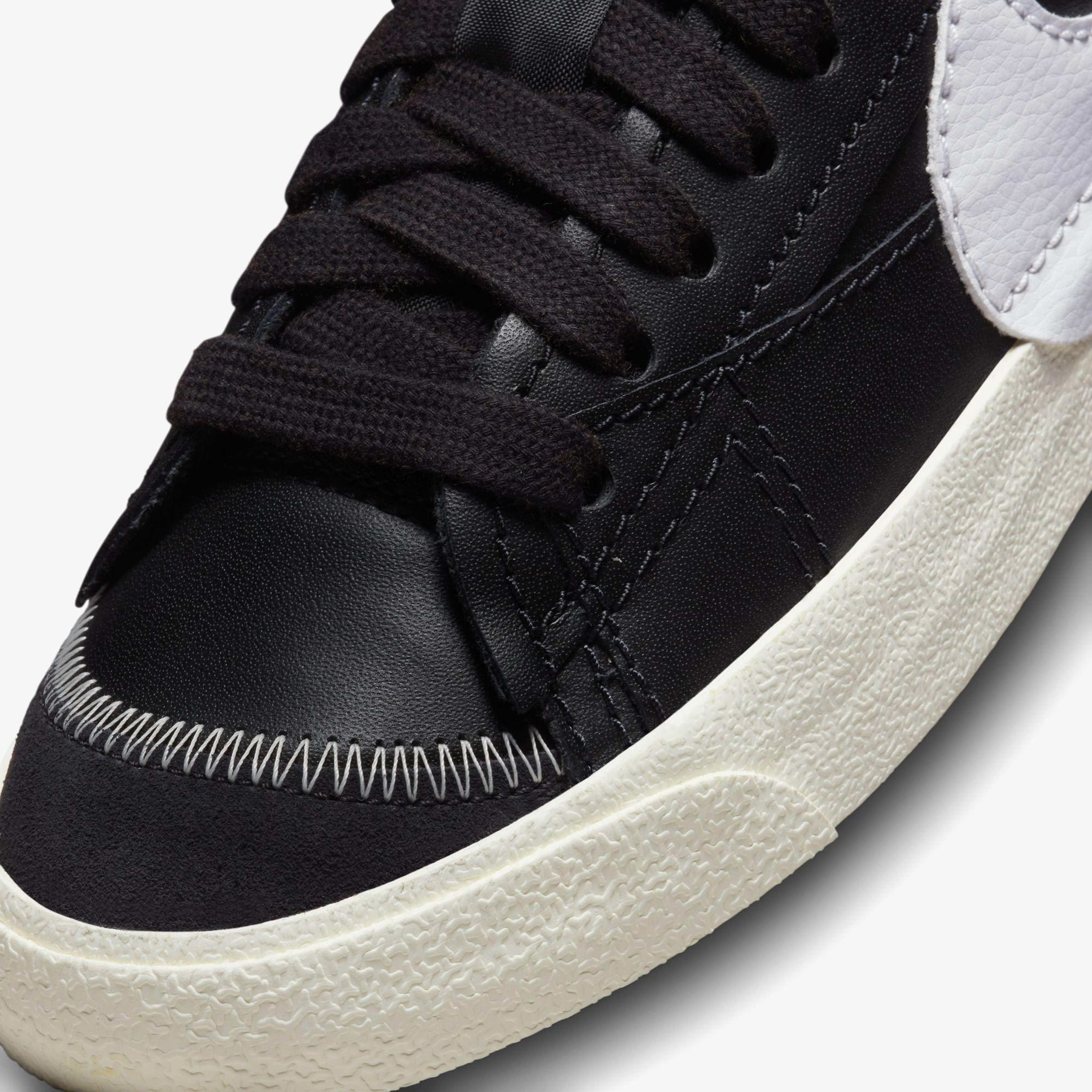 Nike Blazer Low '77 Jumbo Kadın Siyah Spor Ayakkabı