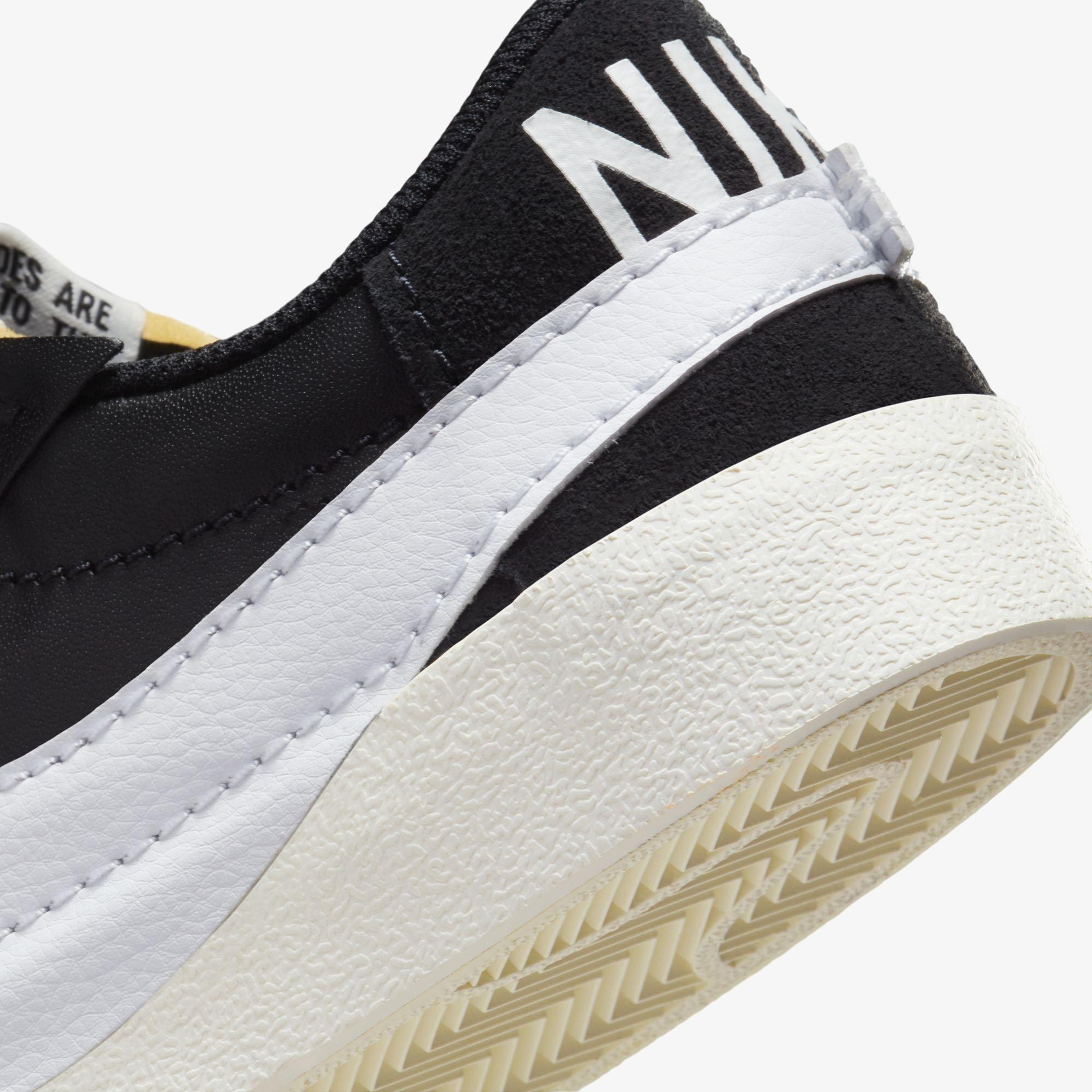 Nike Blazer Low '77 Jumbo Kadın Siyah Spor Ayakkabı