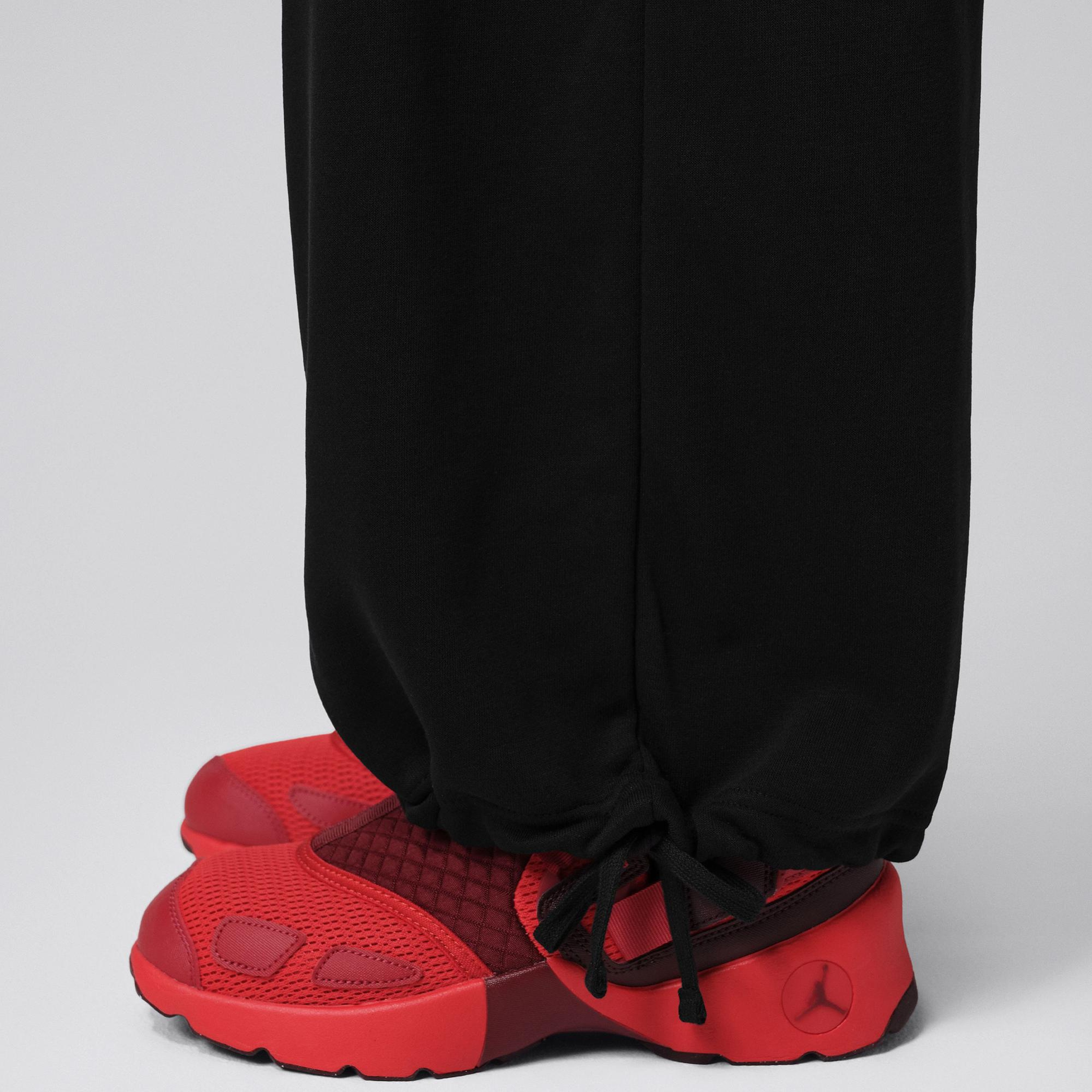 Jordan Brooklyn Fleece Cargo Kadın Siyah Eşofman Altı