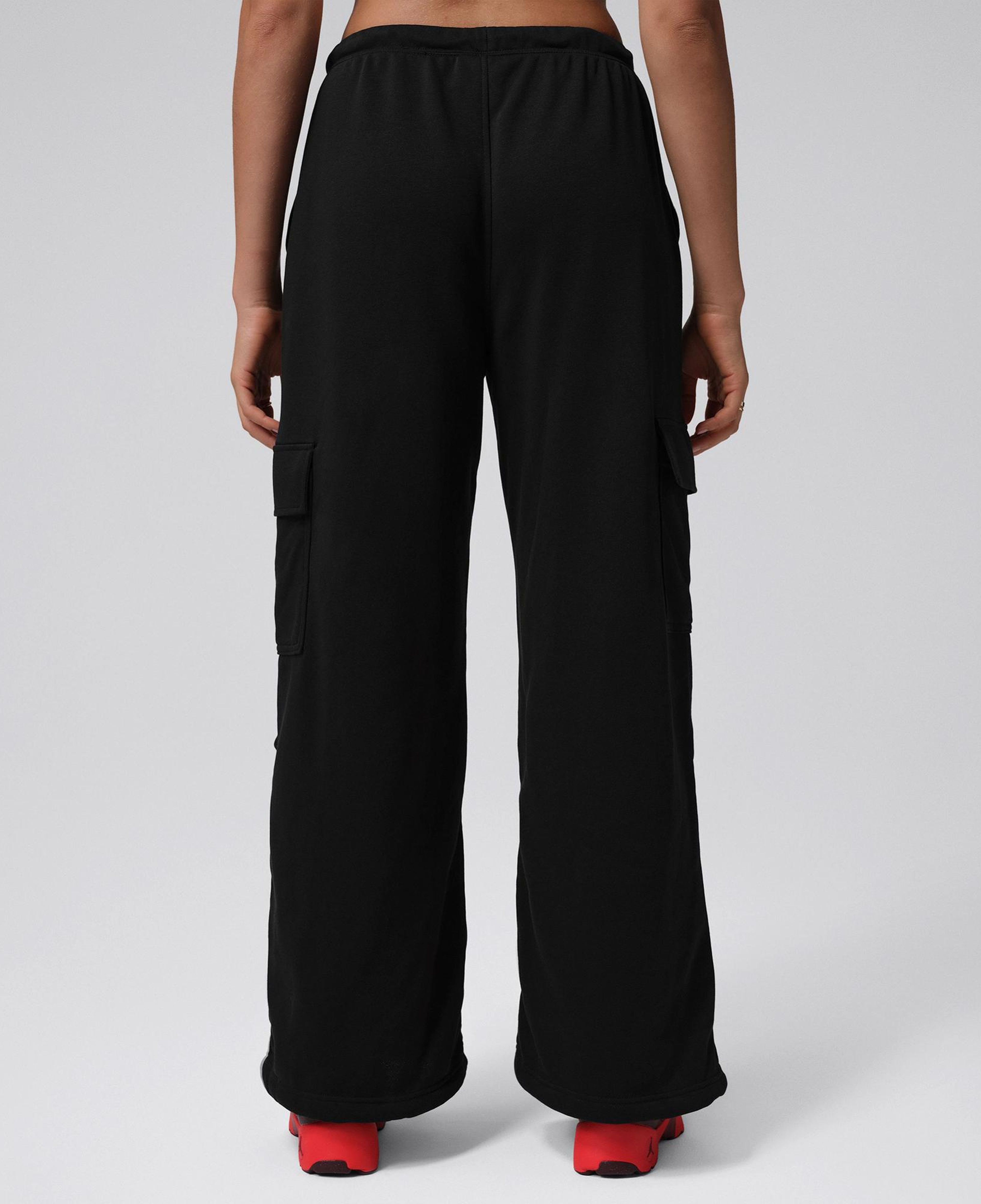 Jordan Brooklyn Fleece Cargo Kadın Siyah Eşofman Altı