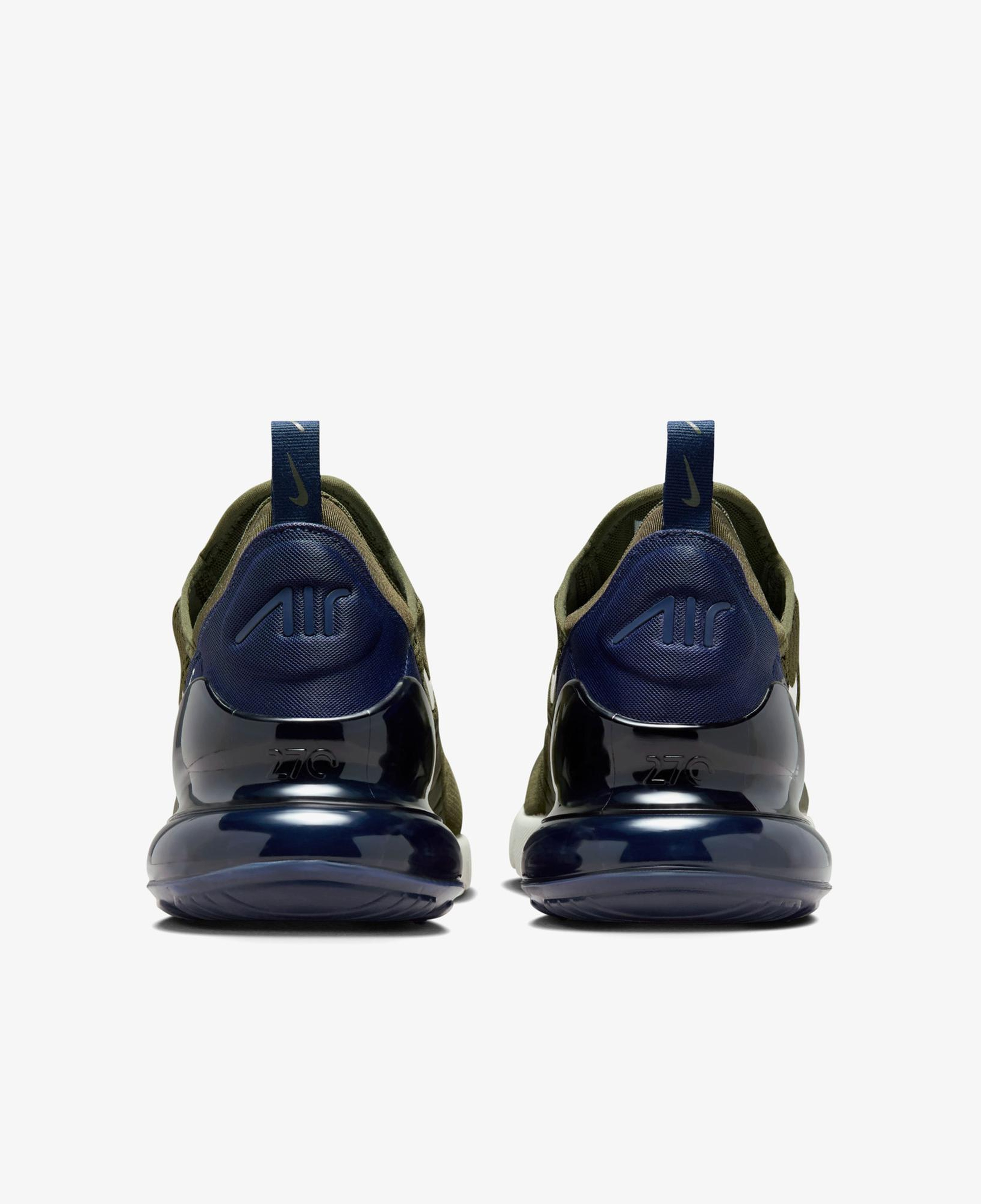 Nike Air Max 270 Erkek Haki Spor Ayakkabı