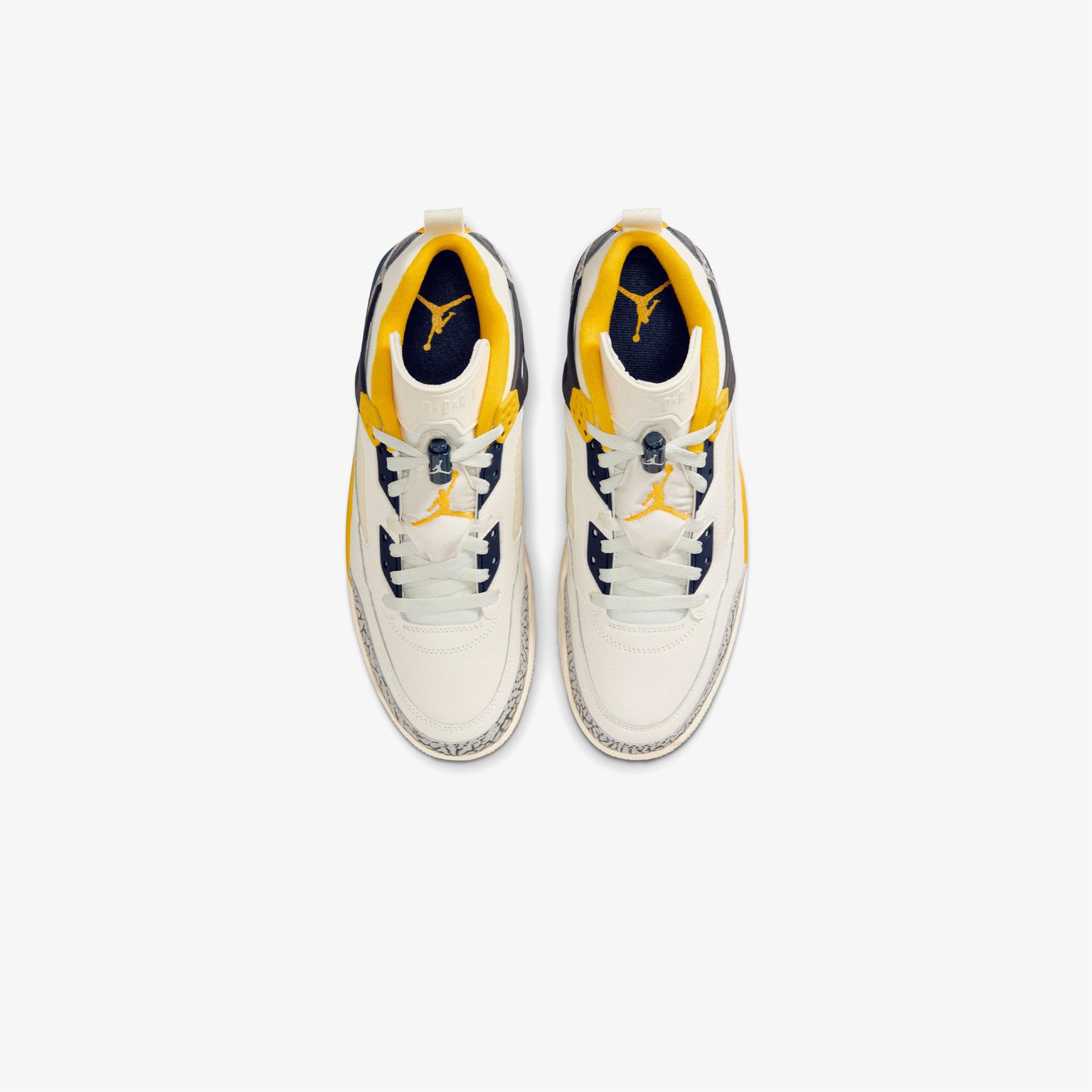 Jordan Spizike Low Erkek Krem Rengi Spor Ayakkabı