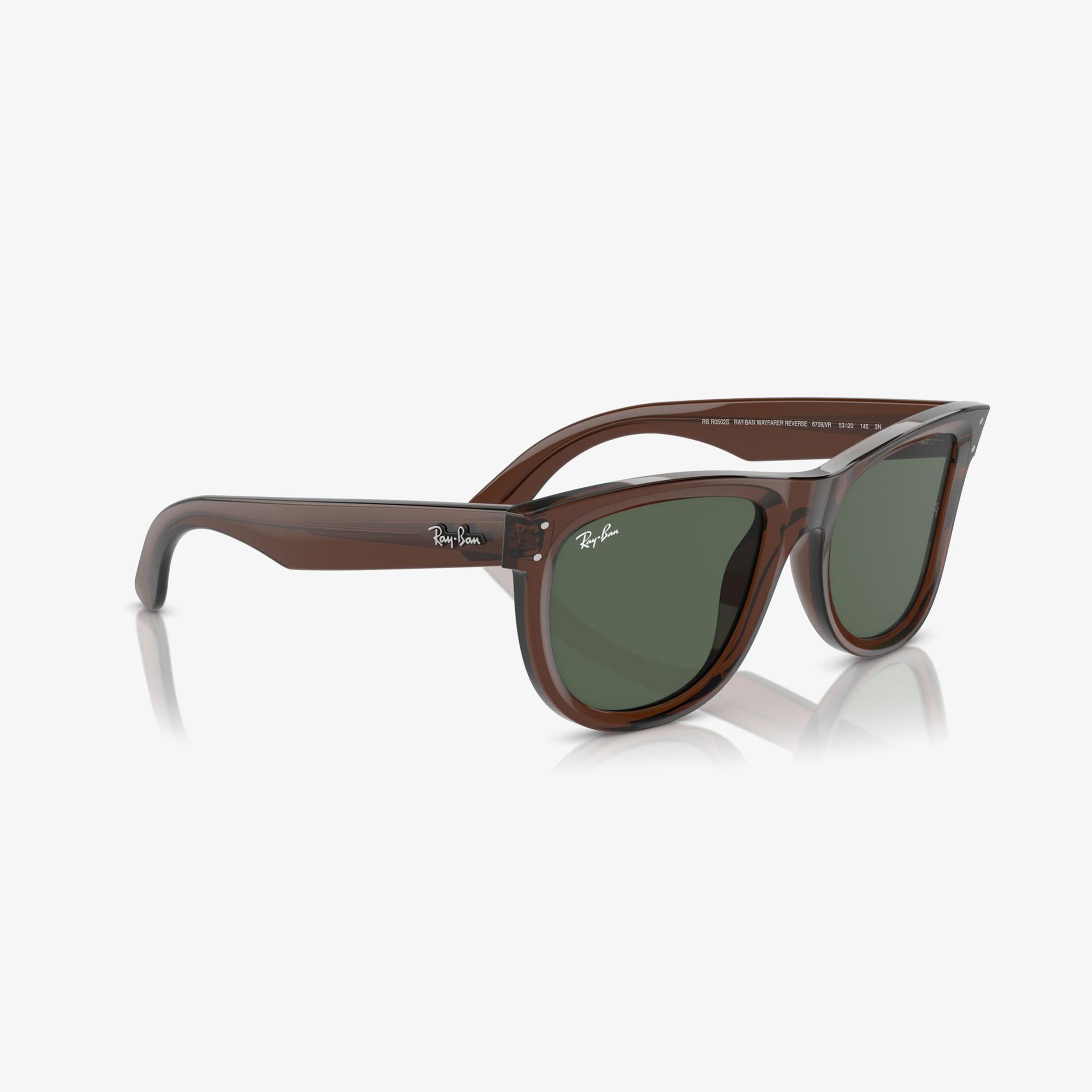 RAY-BAN Wayfarer Reverse Unisex Kahverengi Güneş Gözlüğü