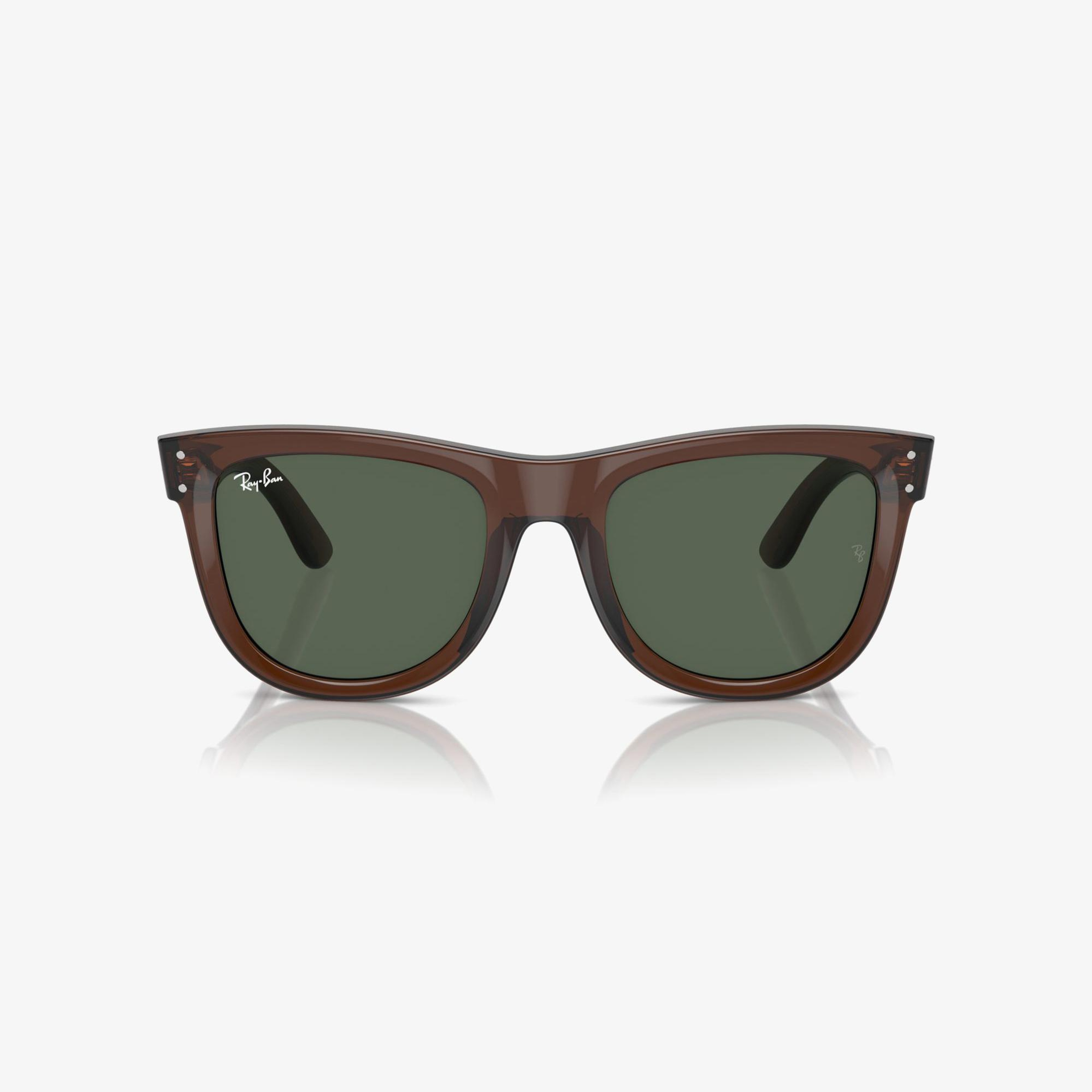 RAY-BAN Wayfarer Reverse Unisex Kahverengi Güneş Gözlüğü