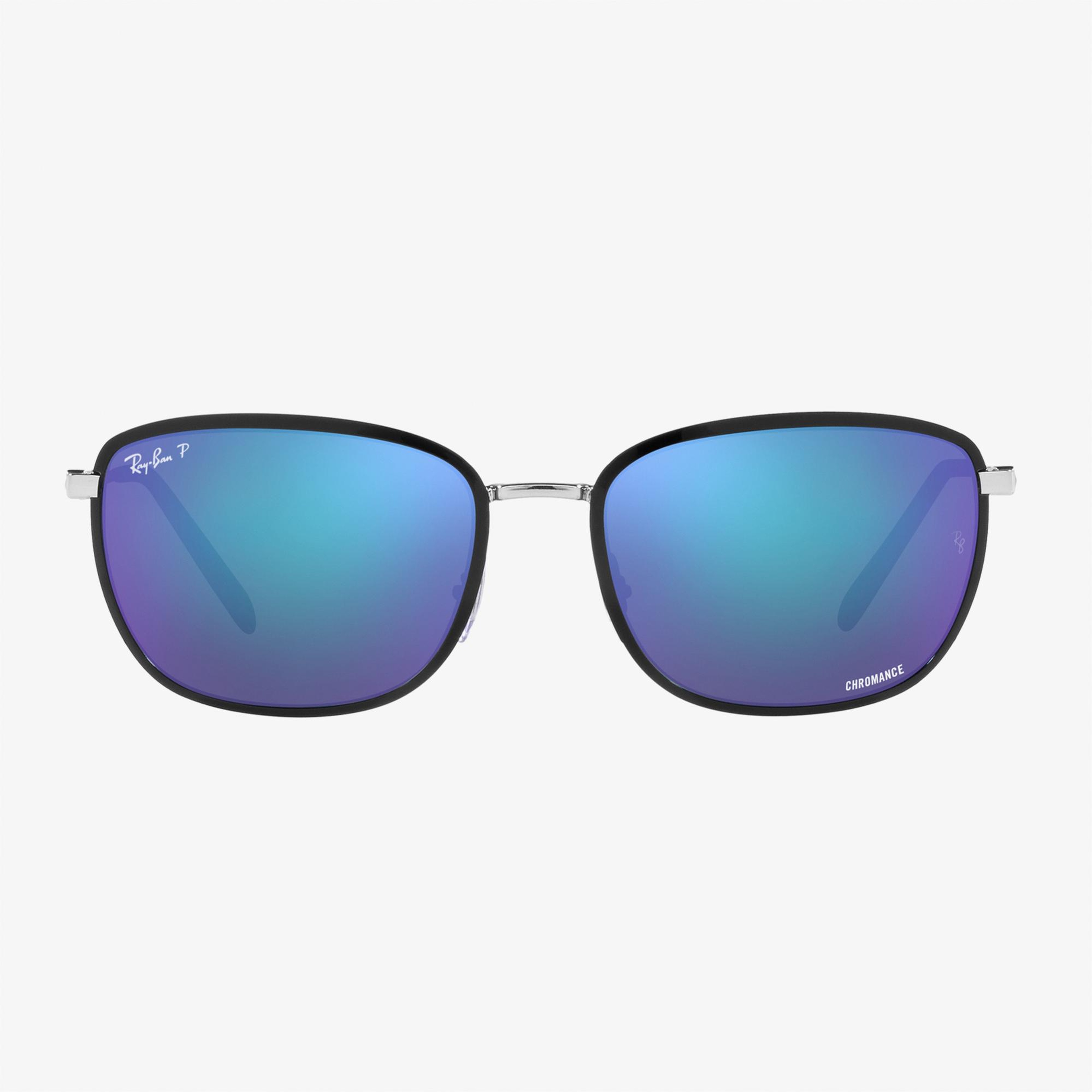 RAY-BAN Metal Unisex Gri Güneş Gözlüğü