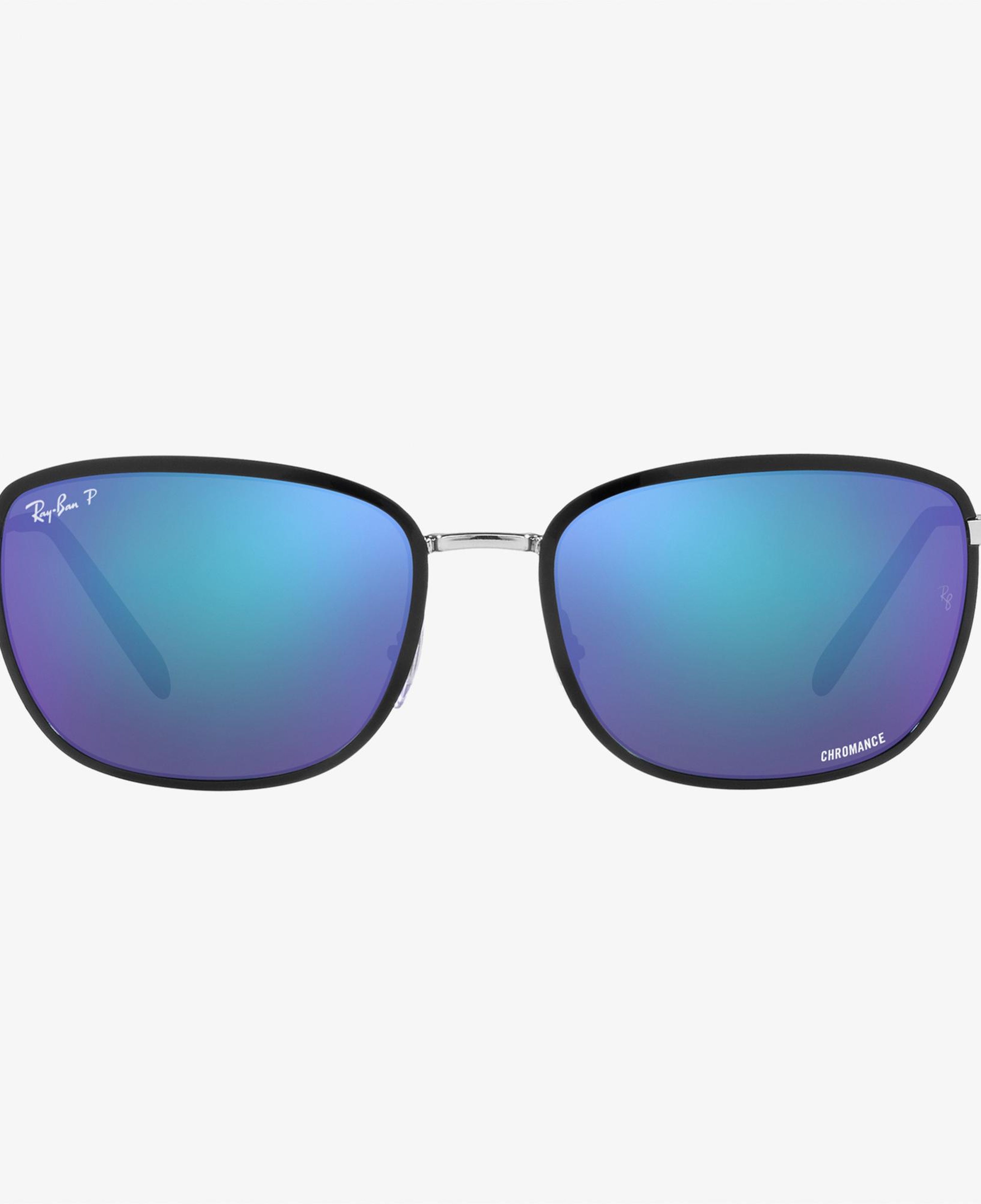 RAY-BAN Metal Unisex Gri Güneş Gözlüğü