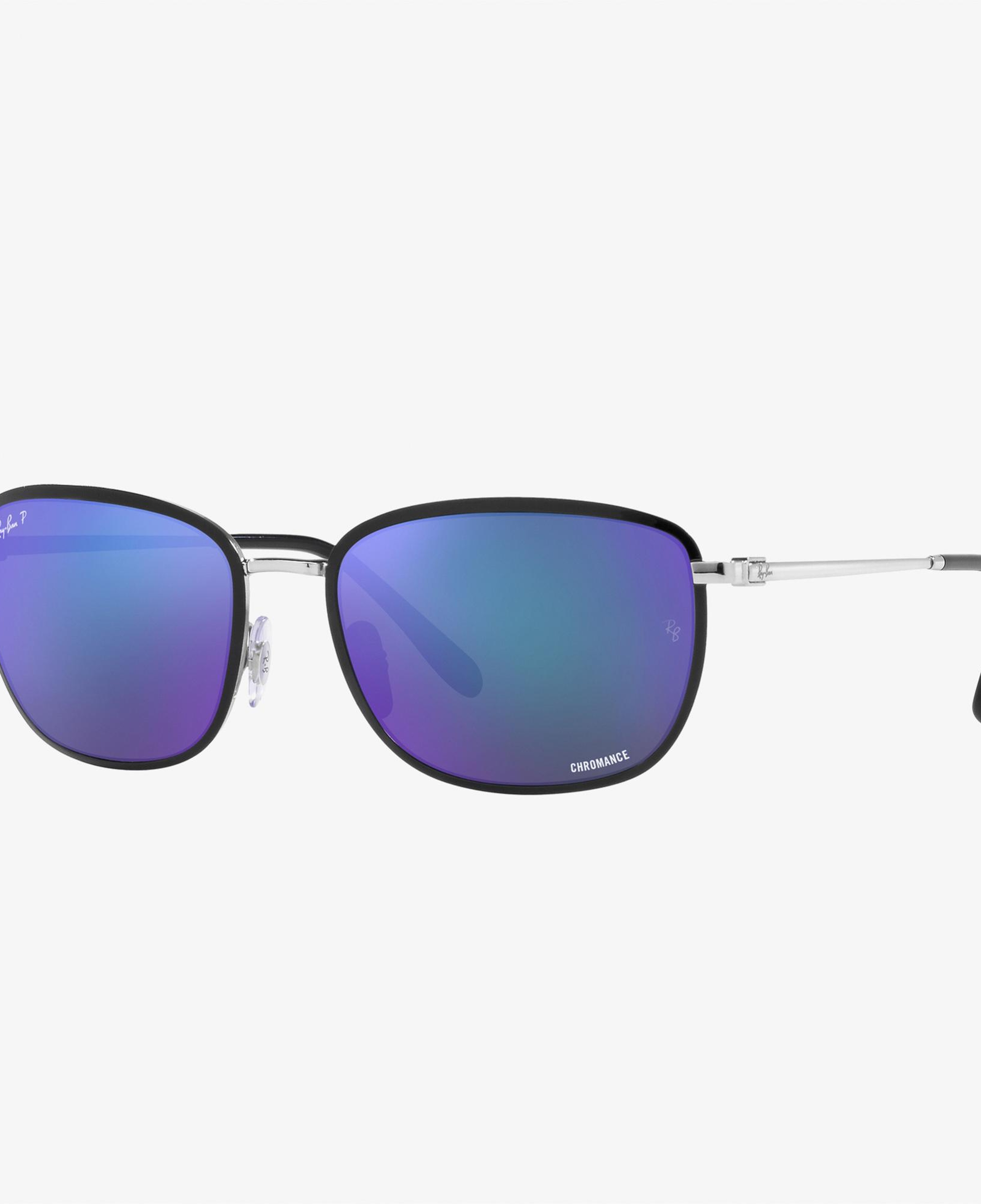 RAY-BAN Metal Unisex Gri Güneş Gözlüğü