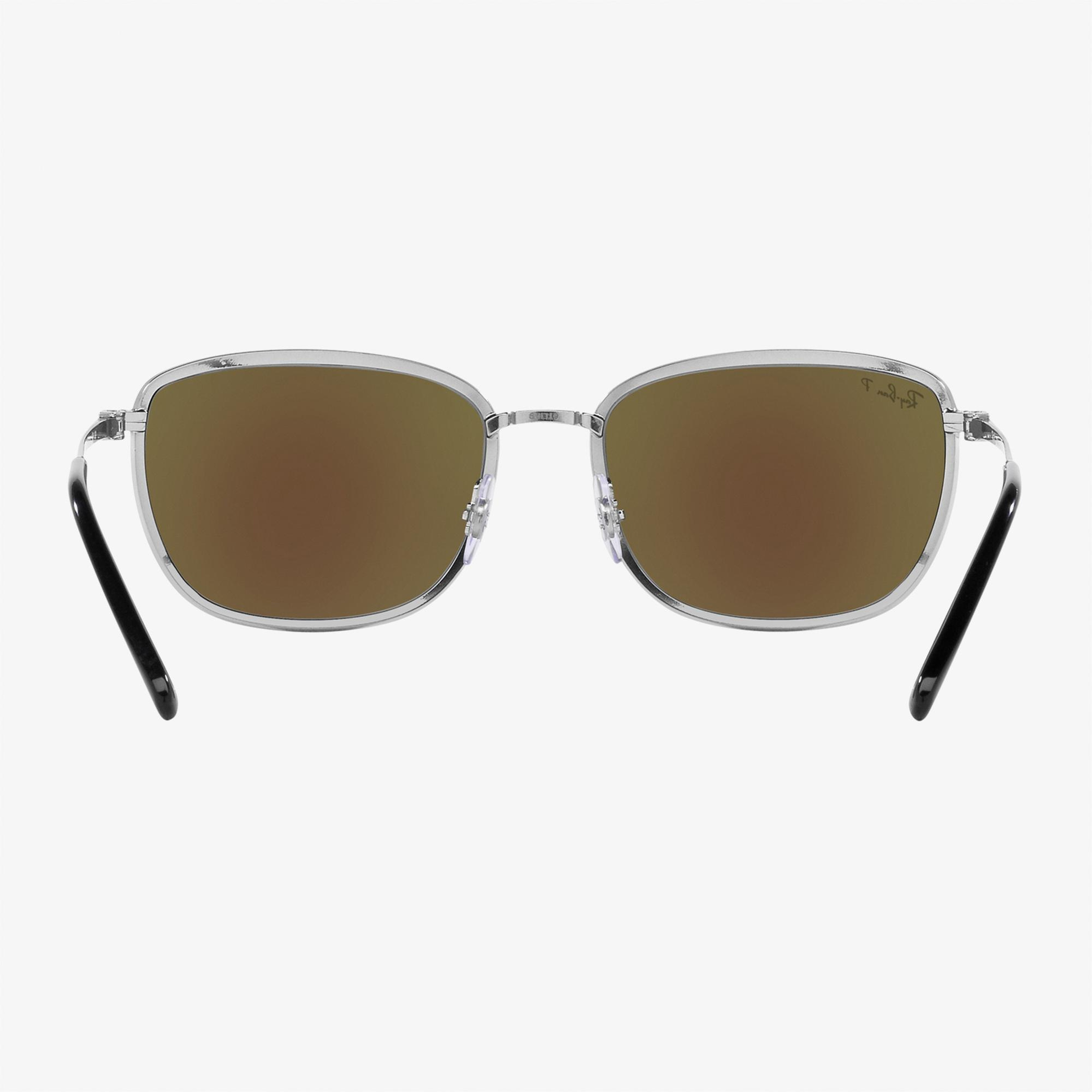RAY-BAN Metal Unisex Gri Güneş Gözlüğü
