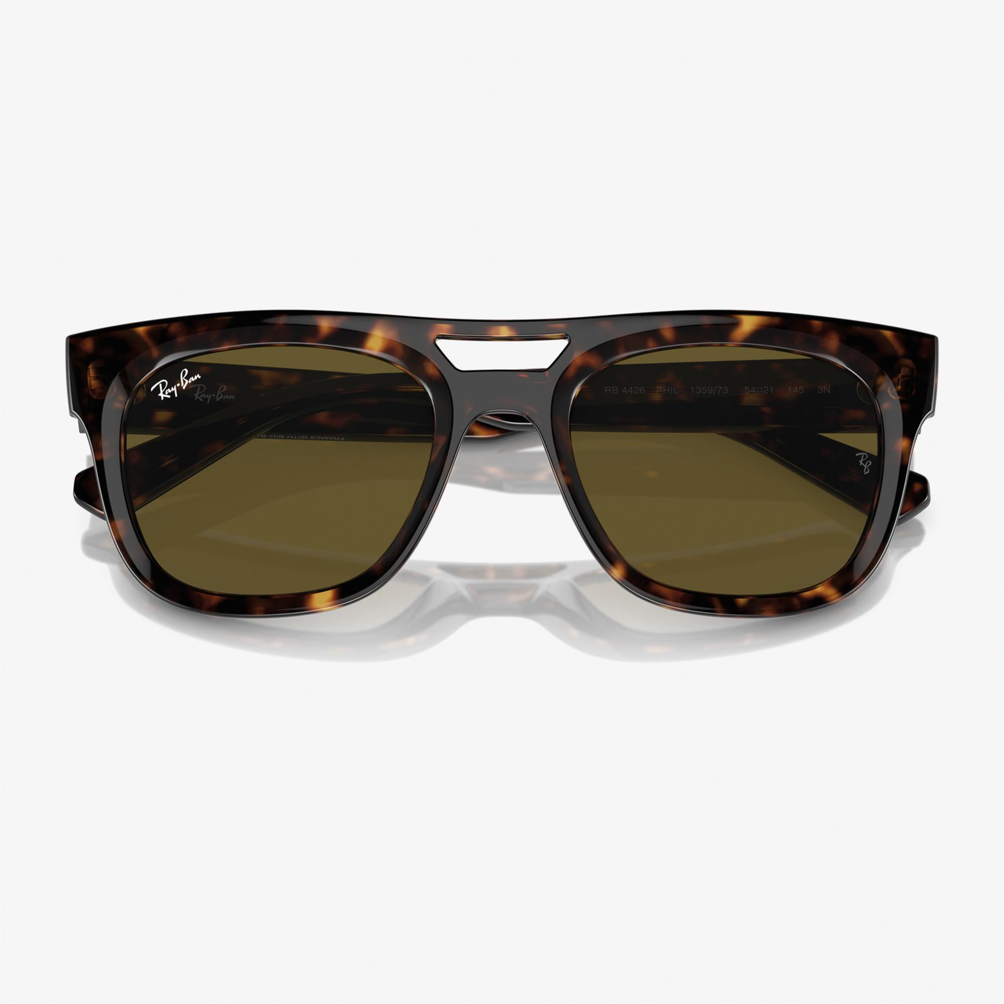 RAY-BAN 0RB4426 Injected Unisex Kahverengi Güneş Gözlüğü