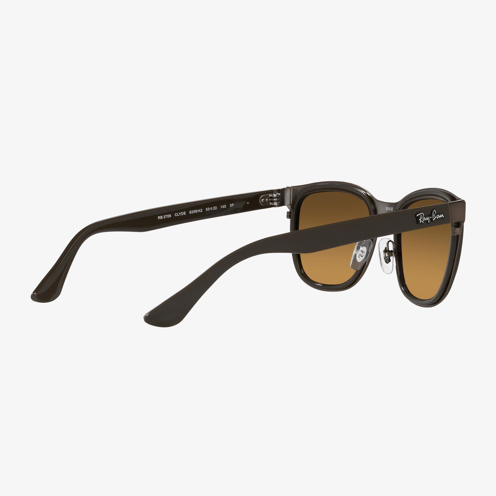 RAY-BAN 0RB3709 Unisex Kahverengi Güneş Gözlüğü