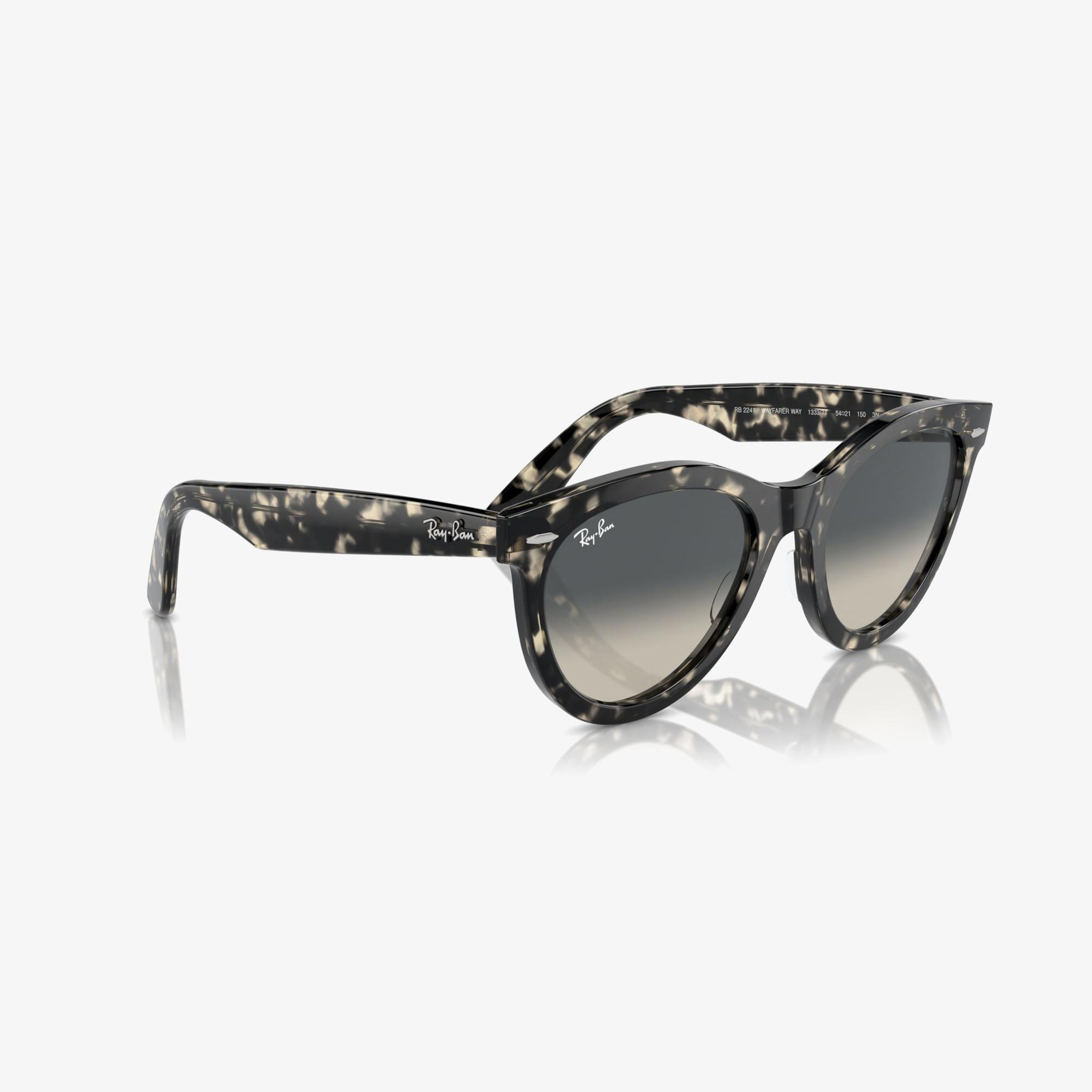 RAY-BAN Wayfarer Way Unisex Gri Güneş Gözlüğü