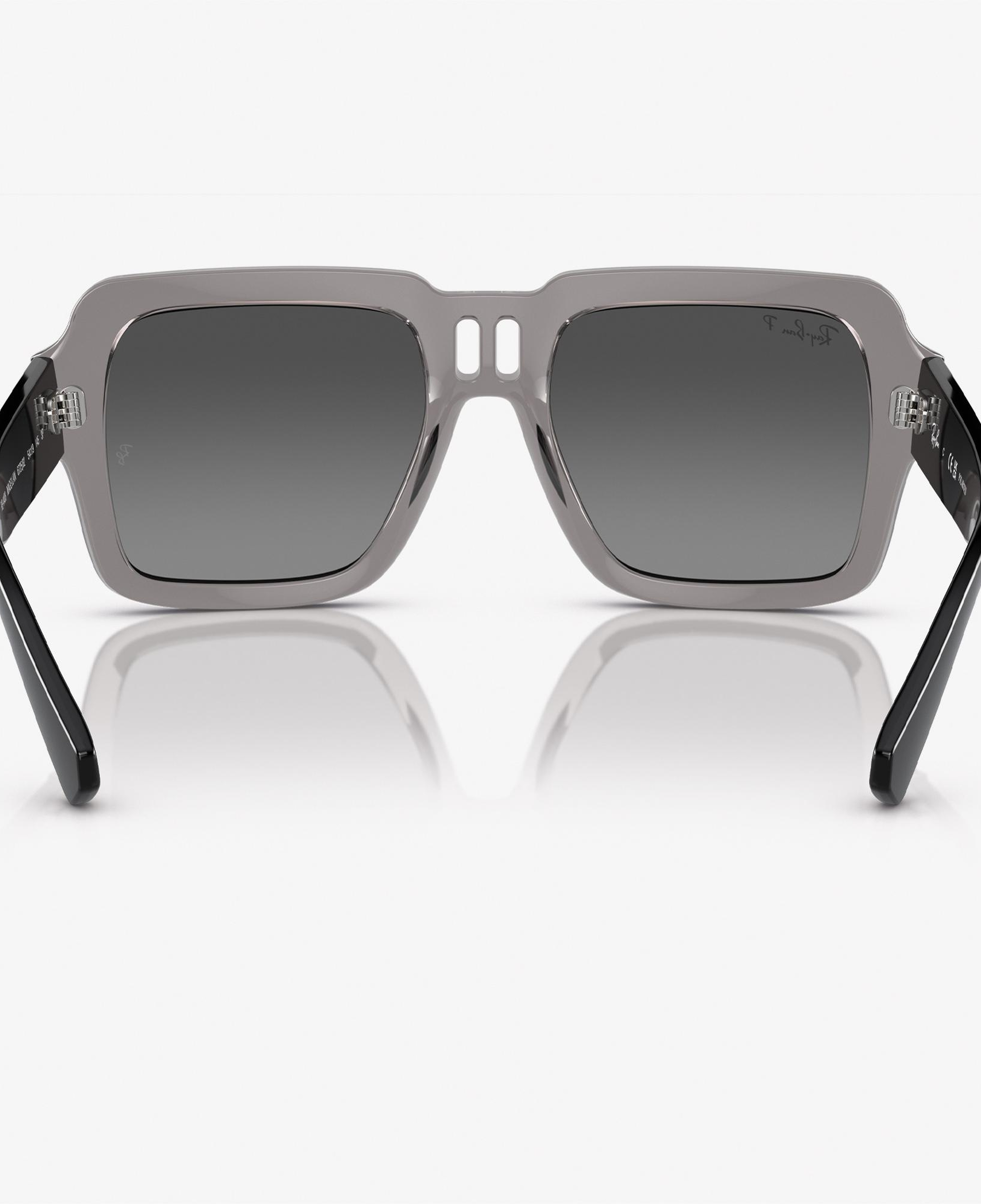 RAY-BAN 0RB4408 Injected Unisex Gri Güneş Gözlüğü