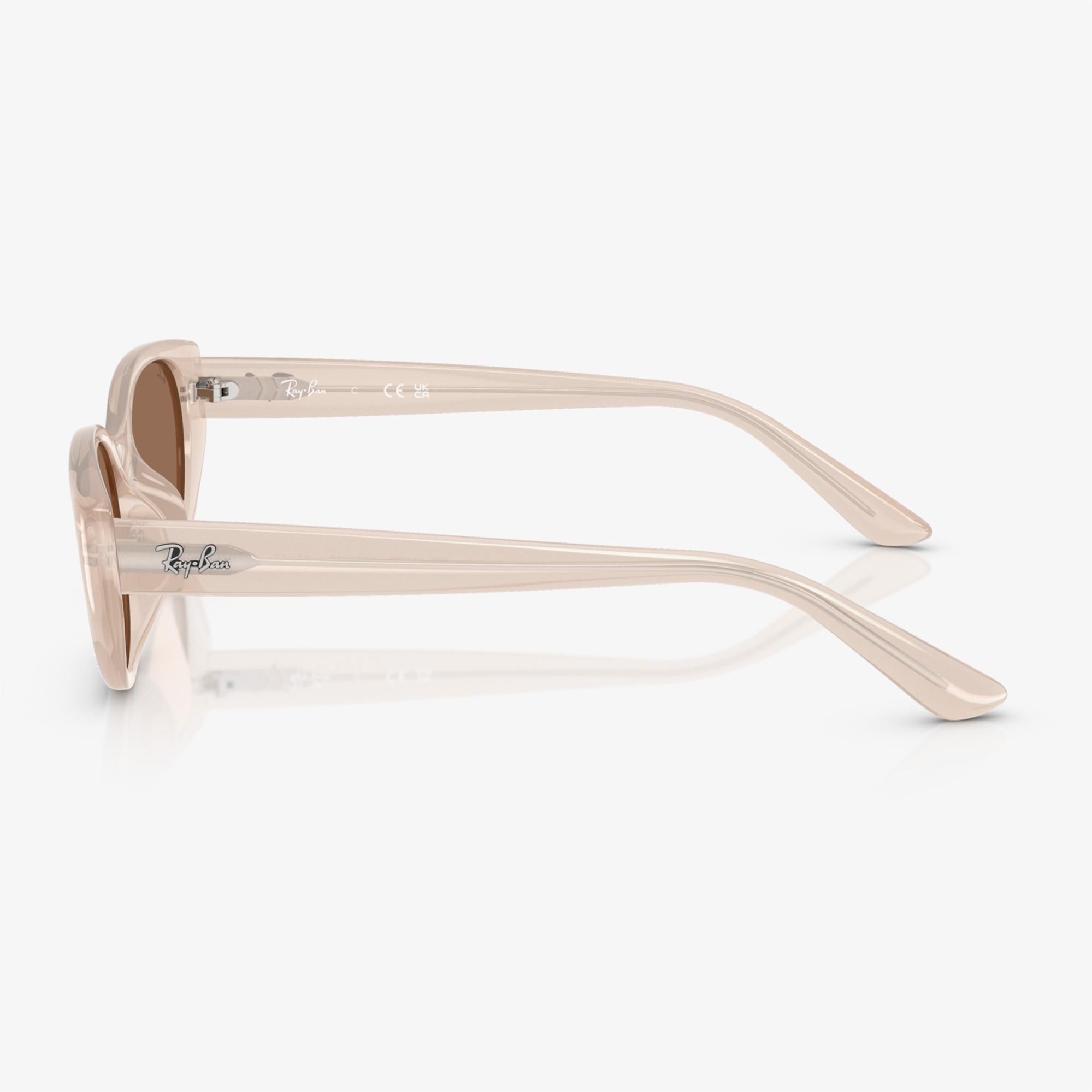 Ray-Ban RB4457D Unisex Bej Güneş Gözlüğü