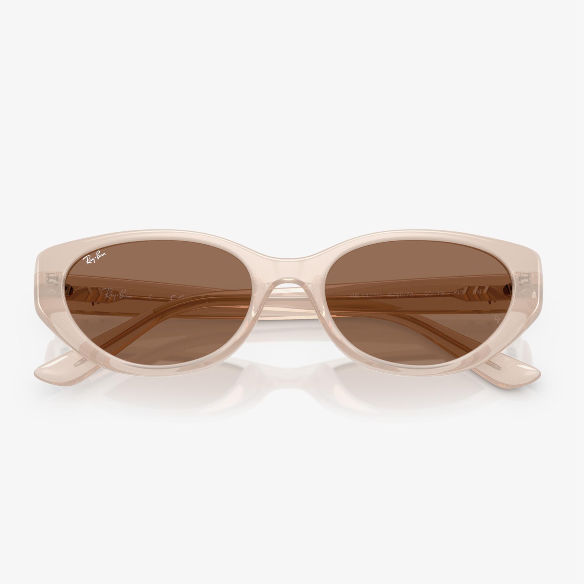 Ray-Ban RB4457D Unisex Bej Güneş Gözlüğü