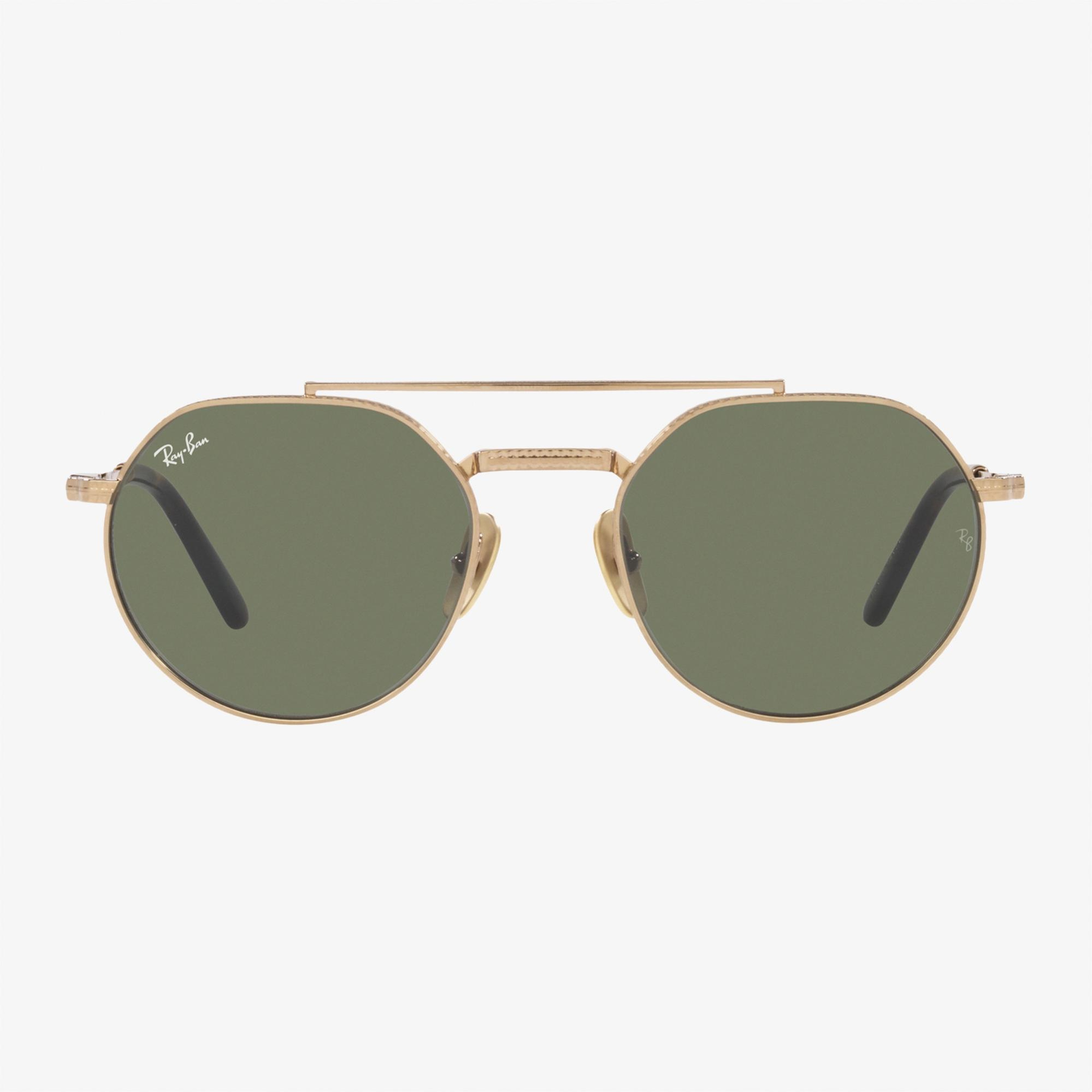 RAY-BAN 0RB8265 Unisex Altın Rengi Güneş Gözlüğü