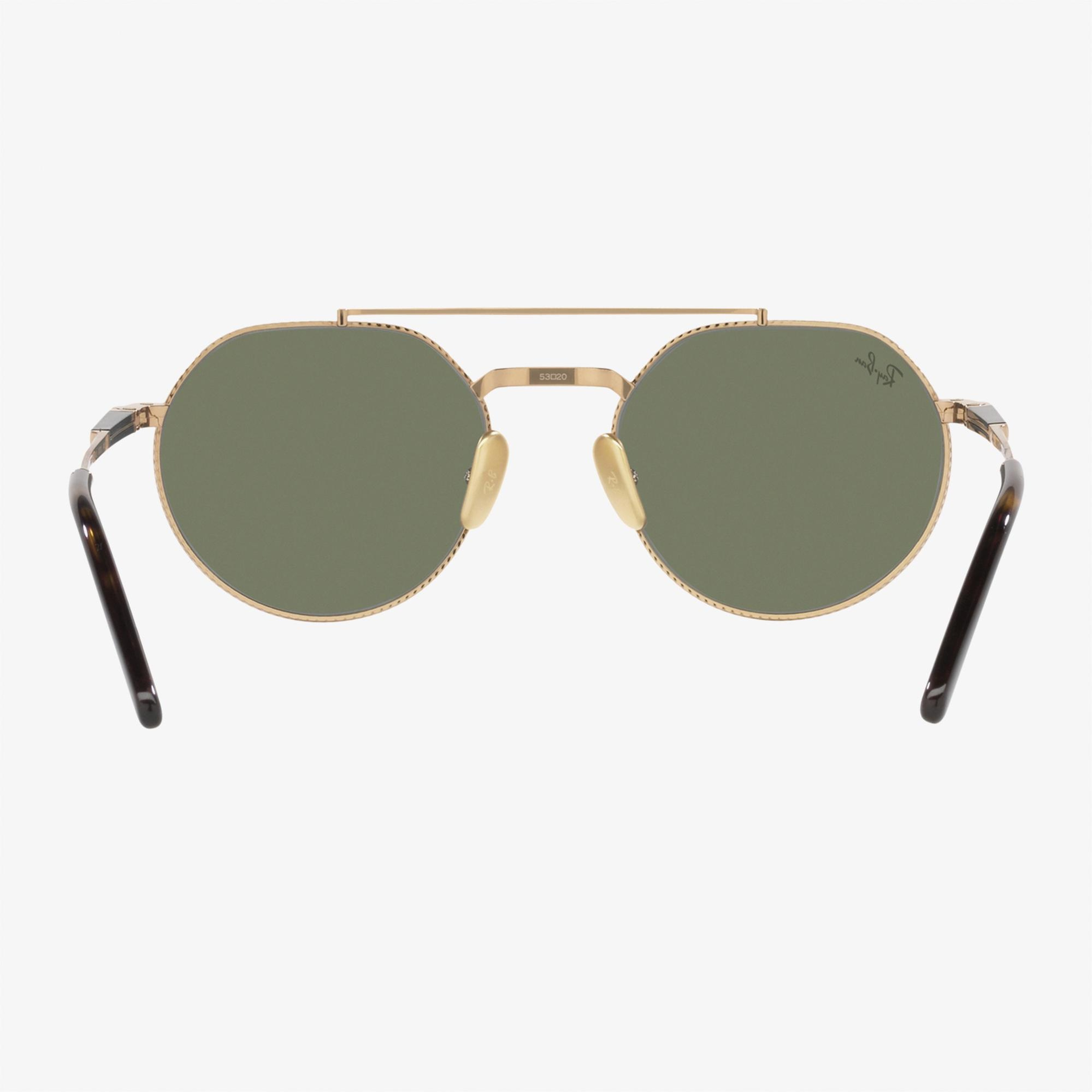 RAY-BAN 0RB8265 Unisex Altın Rengi Güneş Gözlüğü