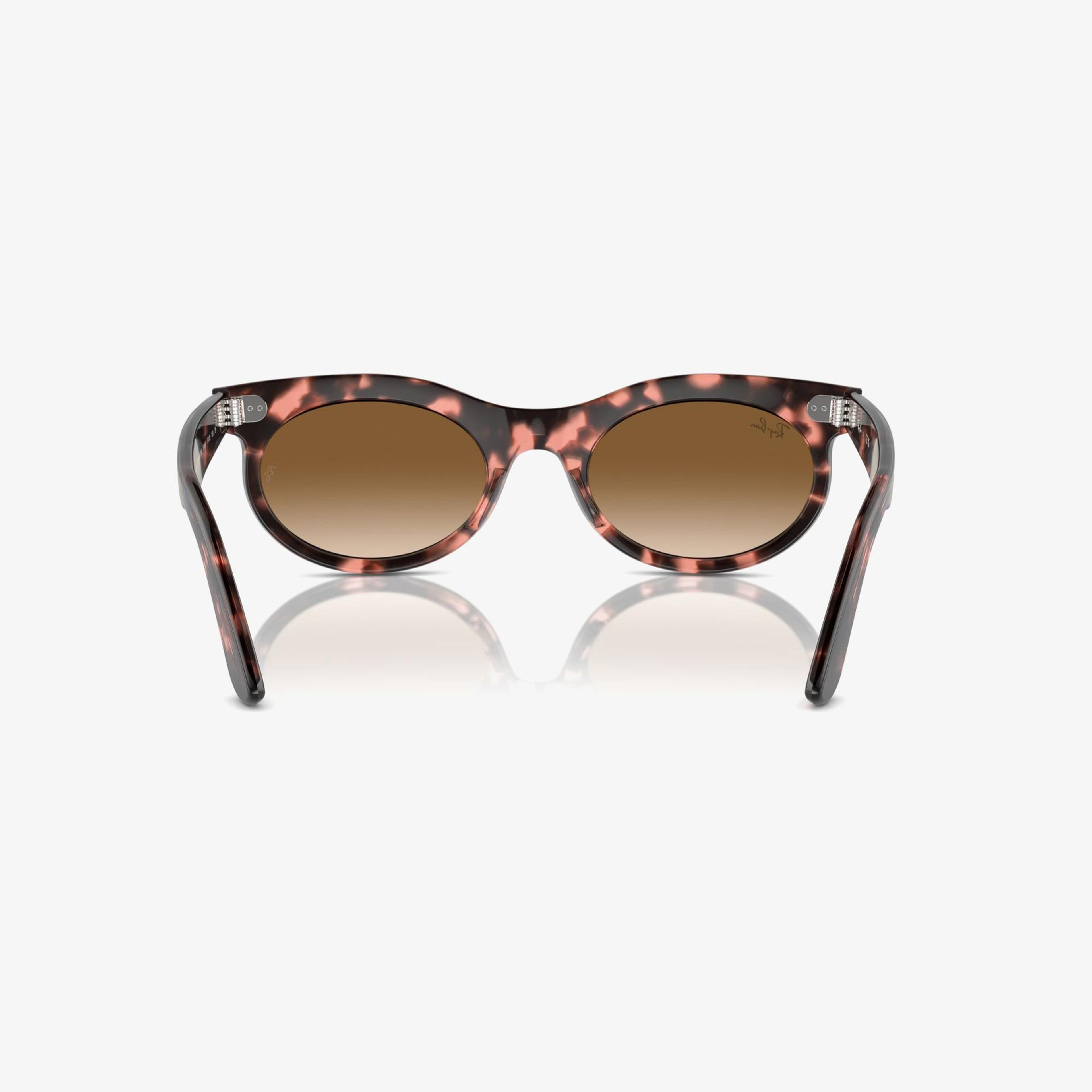 RAY-BAN Wayfarer Oval Unisex Pembe Güneş Gözlüğü