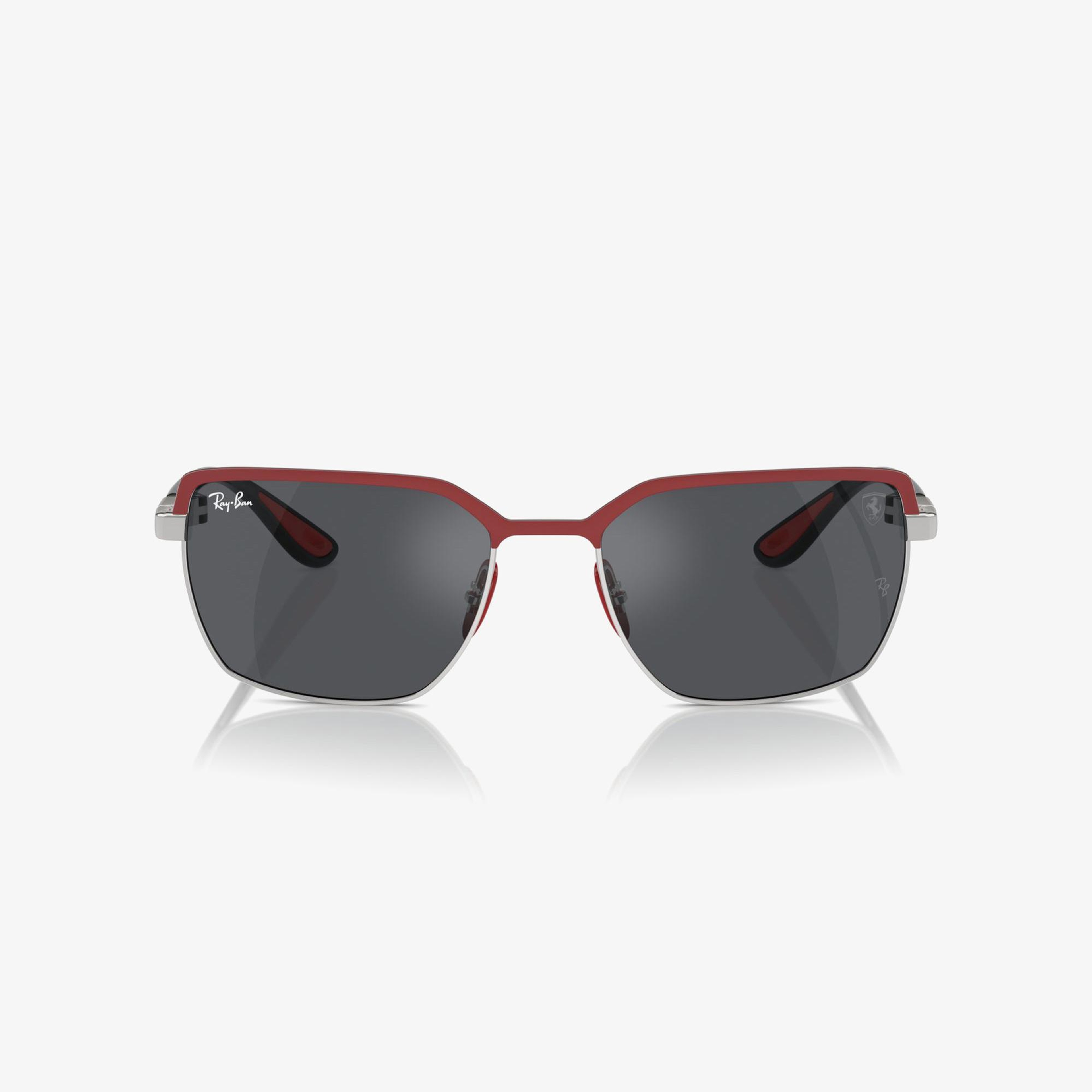 RAY-BAN Rb3743M Scuderia Ferrari Collection Unisex Kırmızı Güneş Gözlüğü